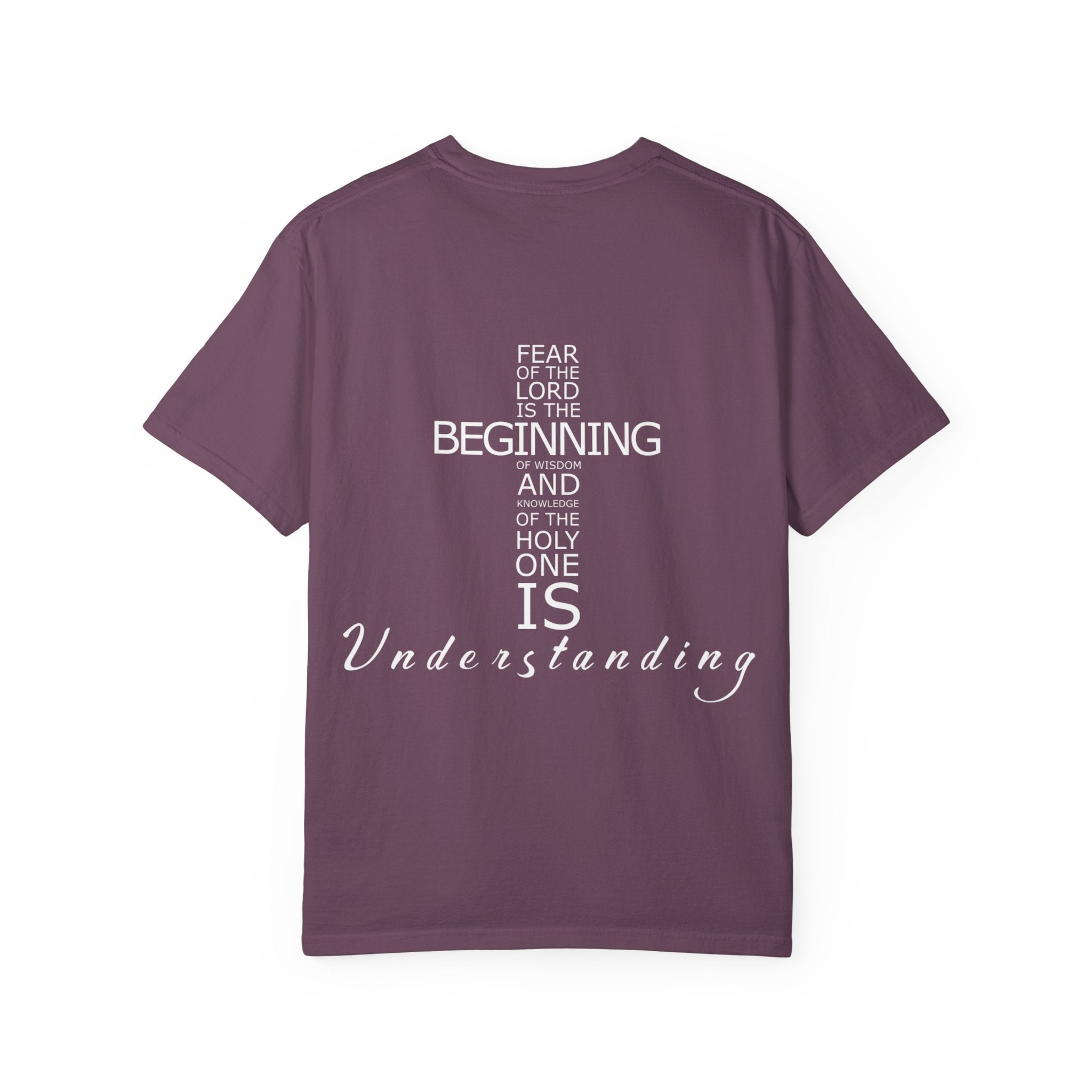 Proverbs 9:10 Graphic T-Shirt