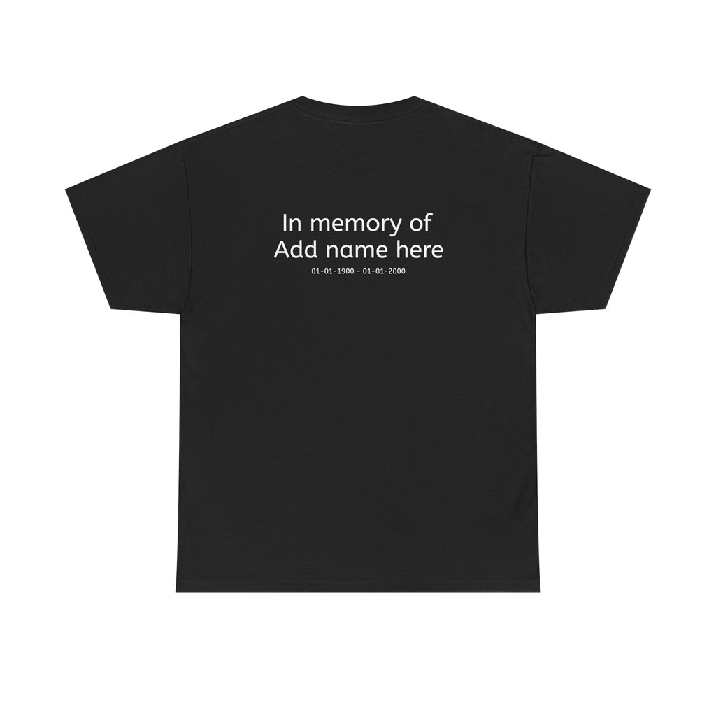 Custom memorial shirt
