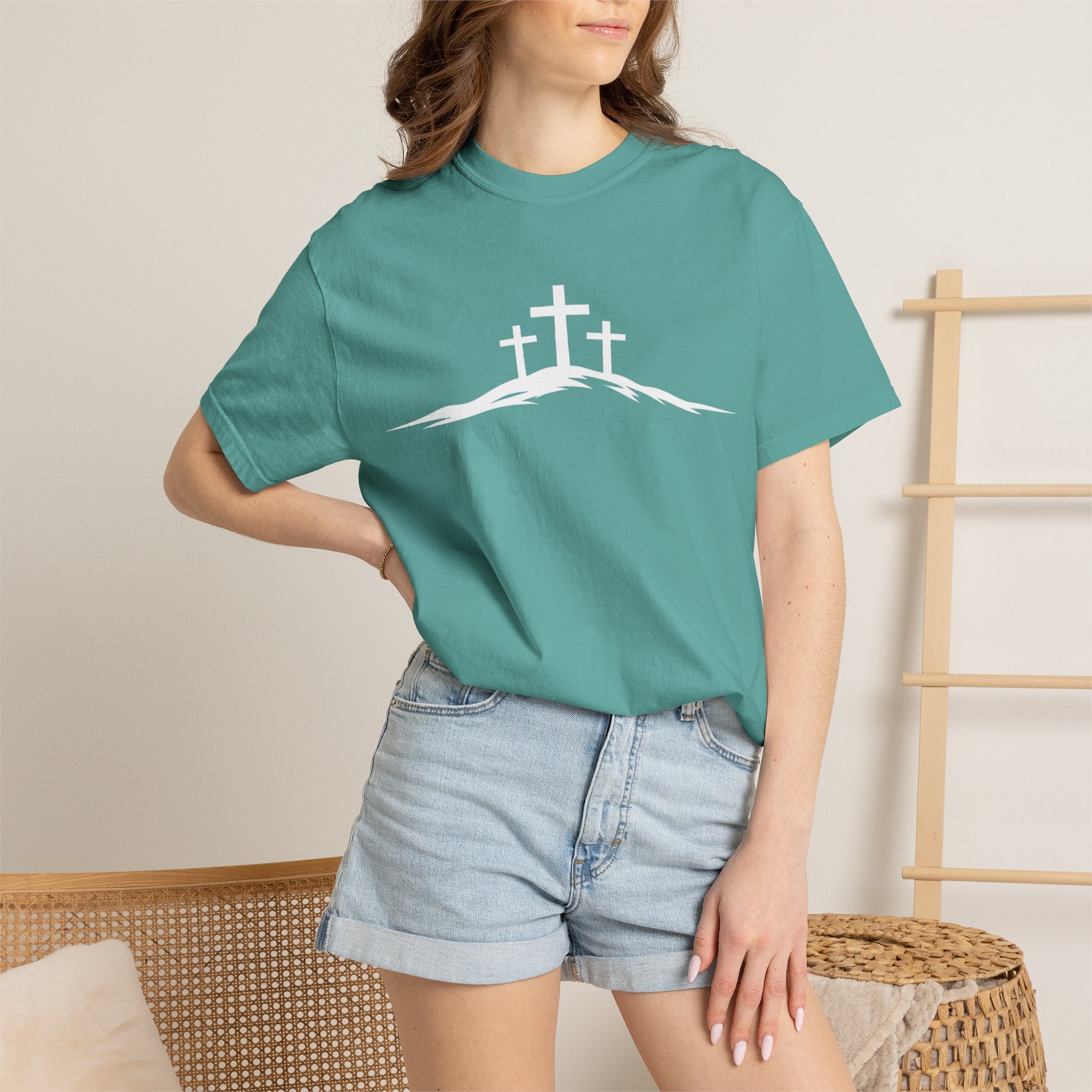 Not By Sight - Ladies Tee