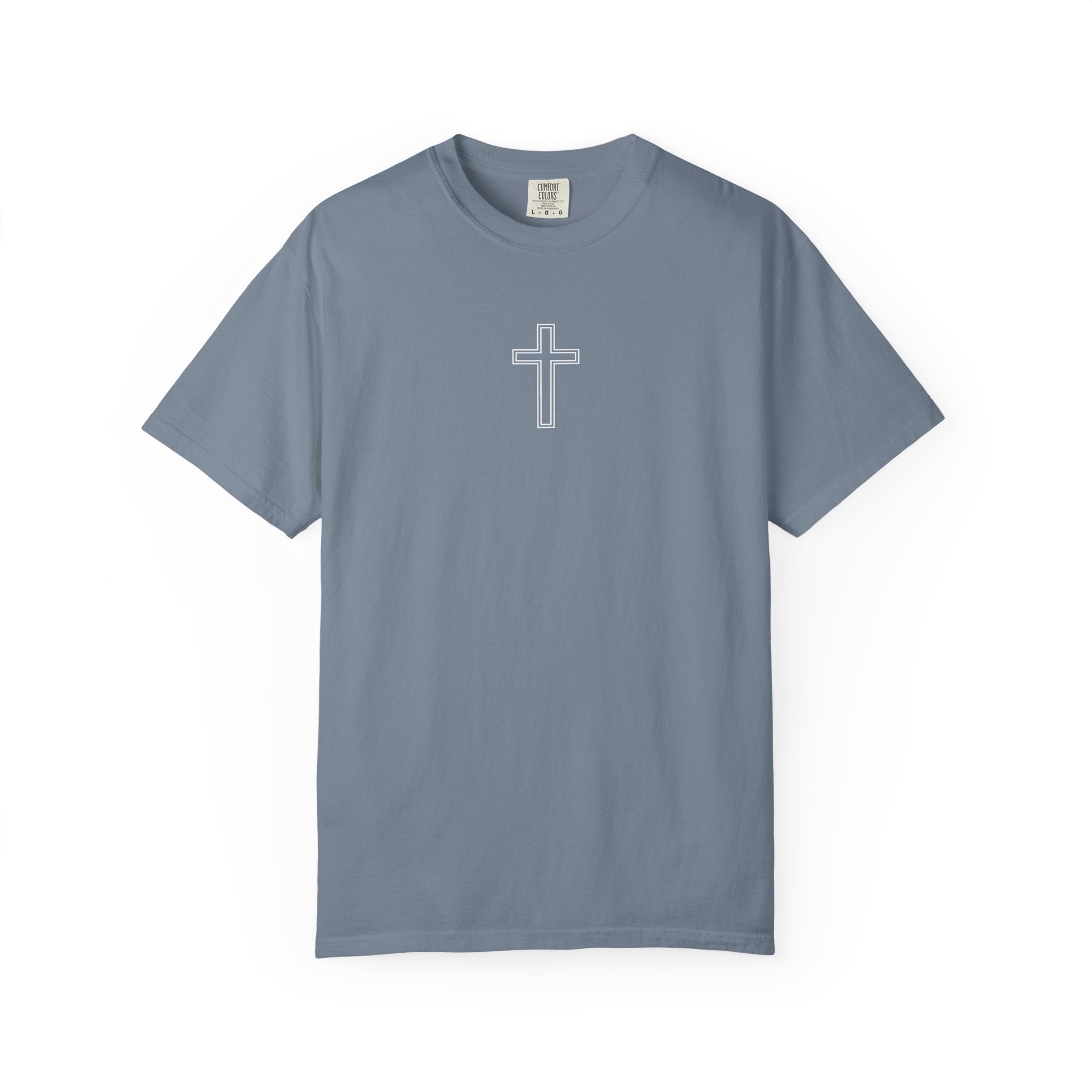 Matthew 9:37-38 - Apple Diagram Graphic T‑Shirt