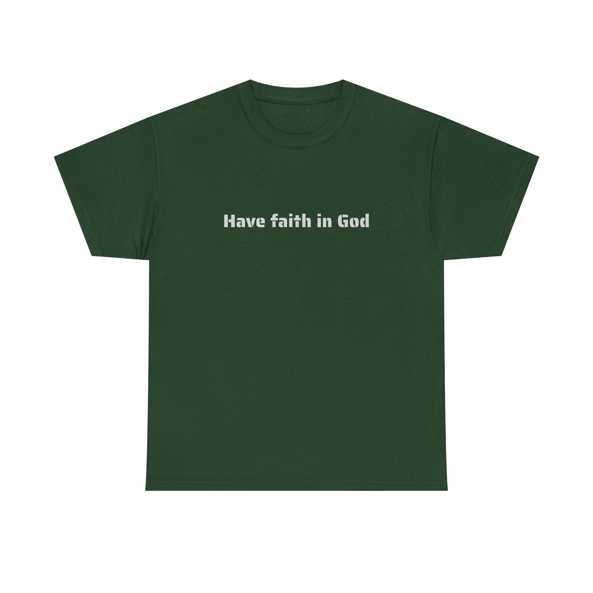 Mark 11 - Have faith in God