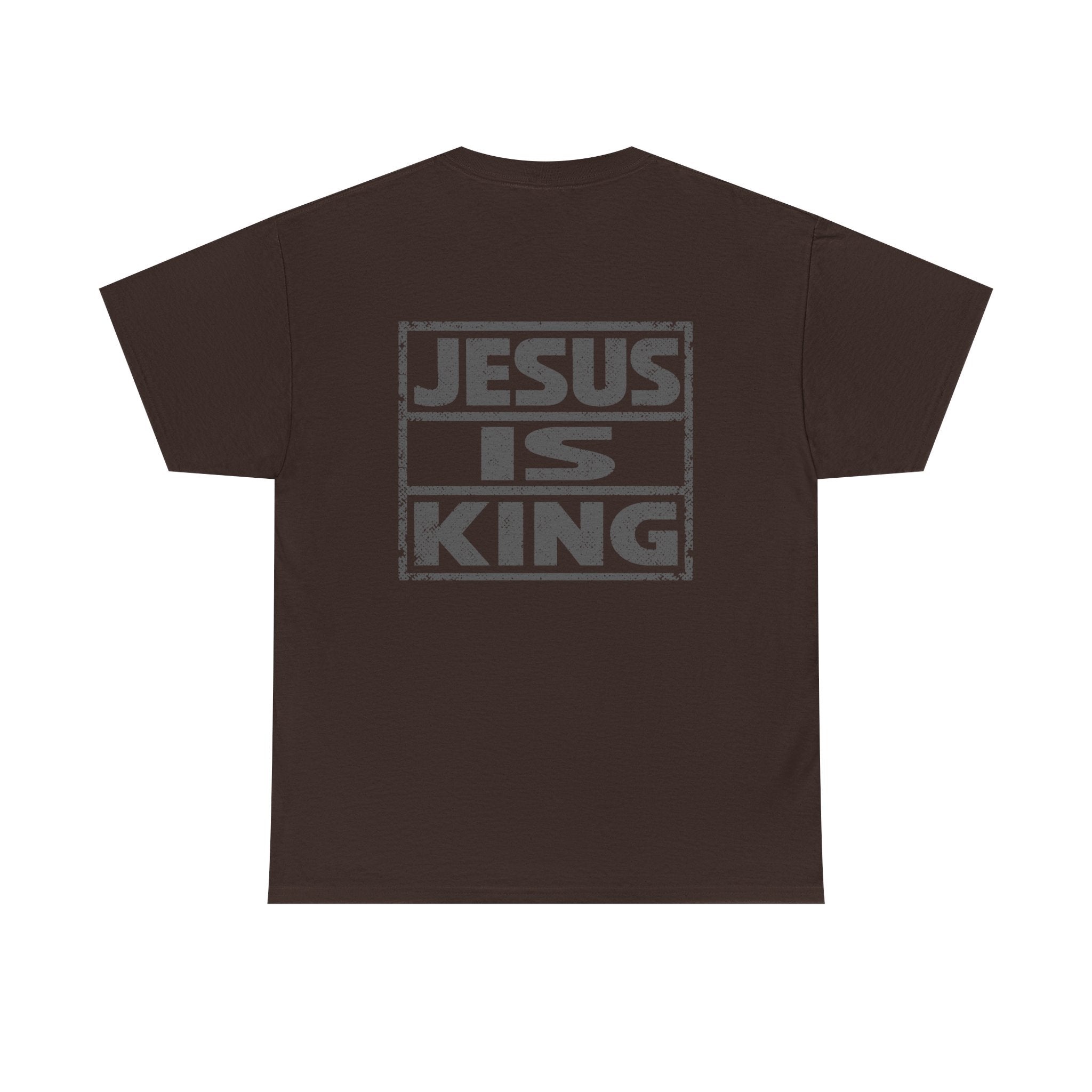 Bold Jesus is King - T-shirt