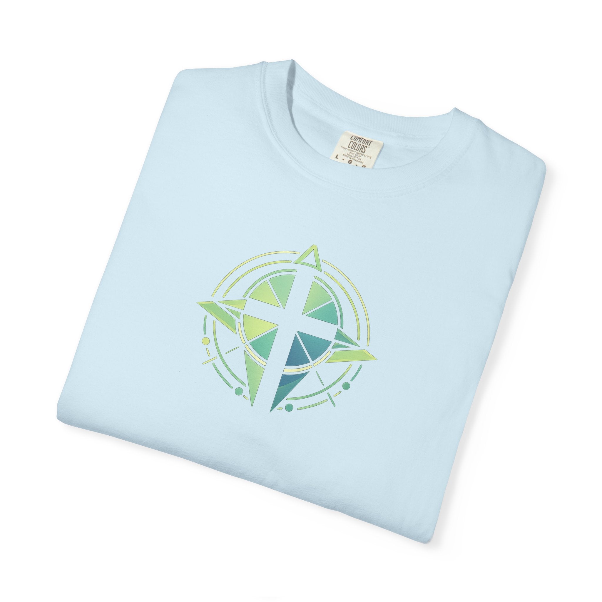 Trust the Promise T-Shirt — Compass Cross Graphic