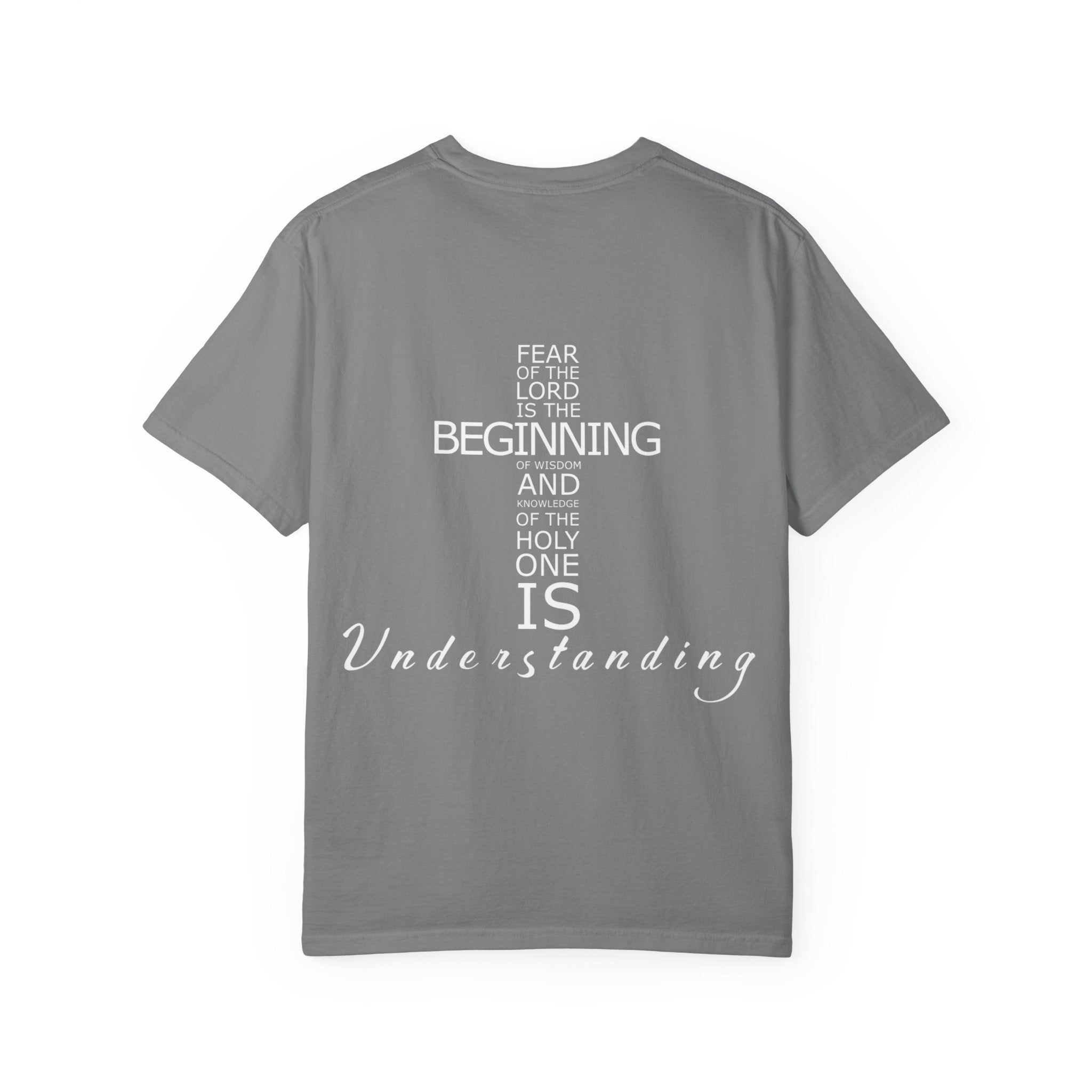 Proverbs 9:10 Graphic T-Shirt