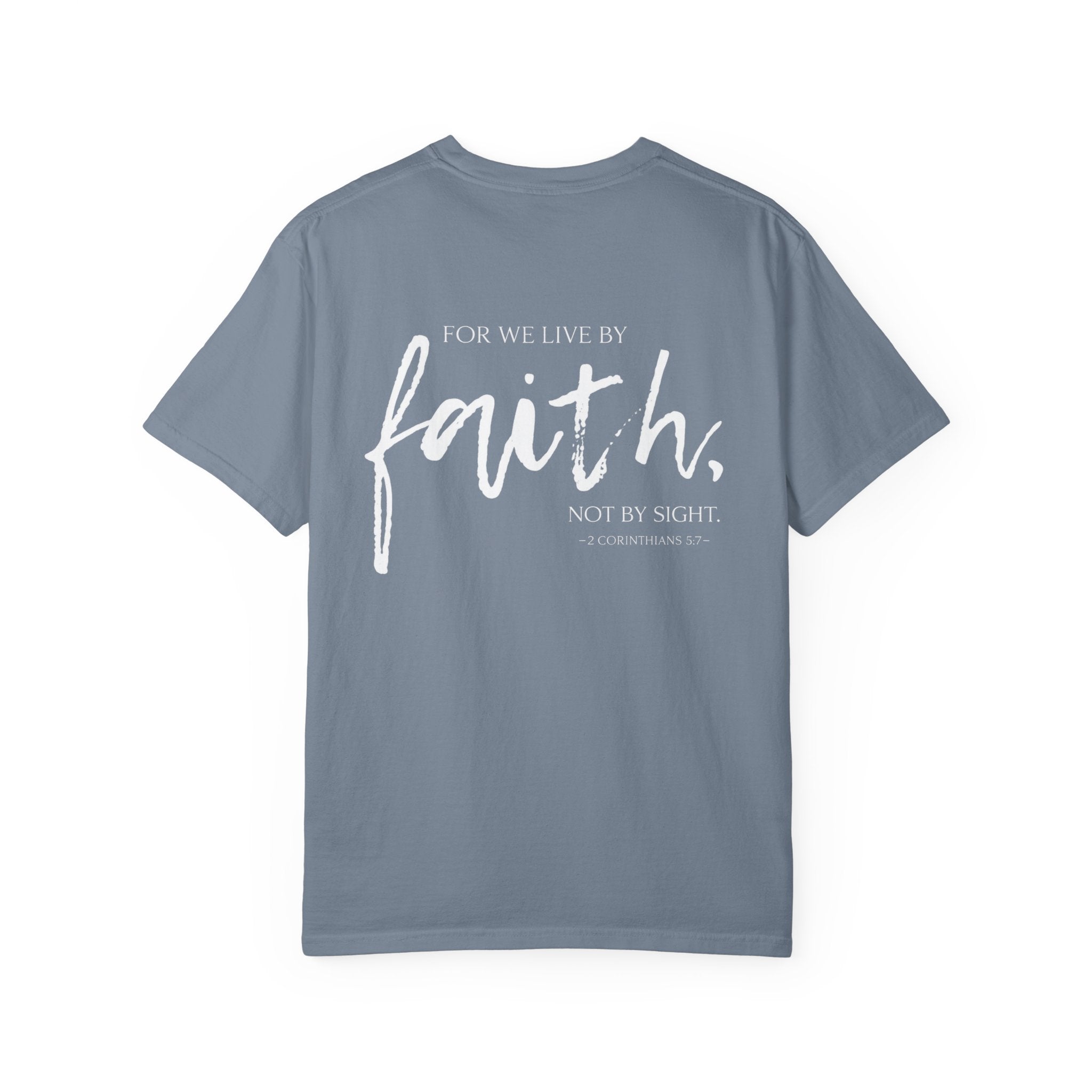 Not By Sight - Ladies Tee