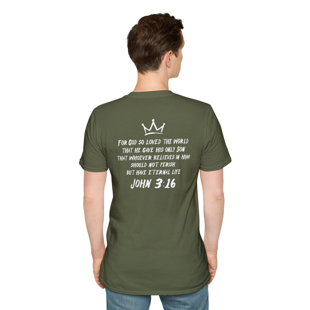 Jesus Is King - John 3:16