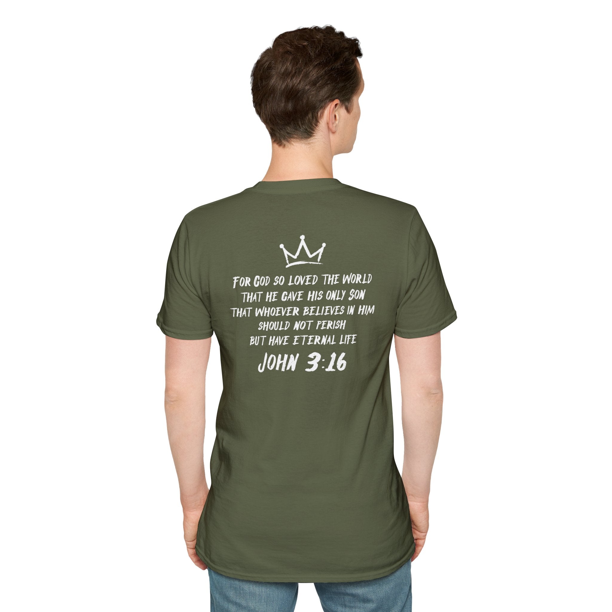 Jesus Is King - John 3:16