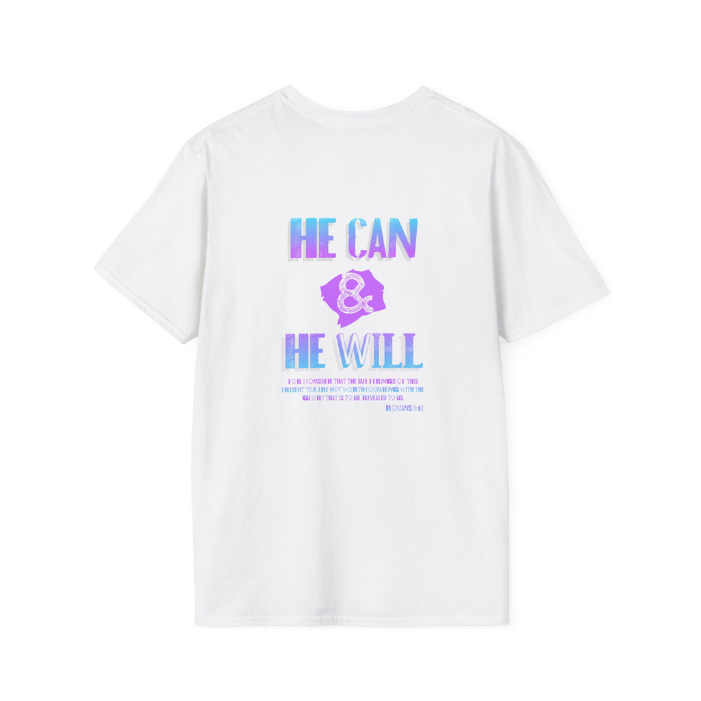 He Can & He Will