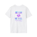 He Can & He Will