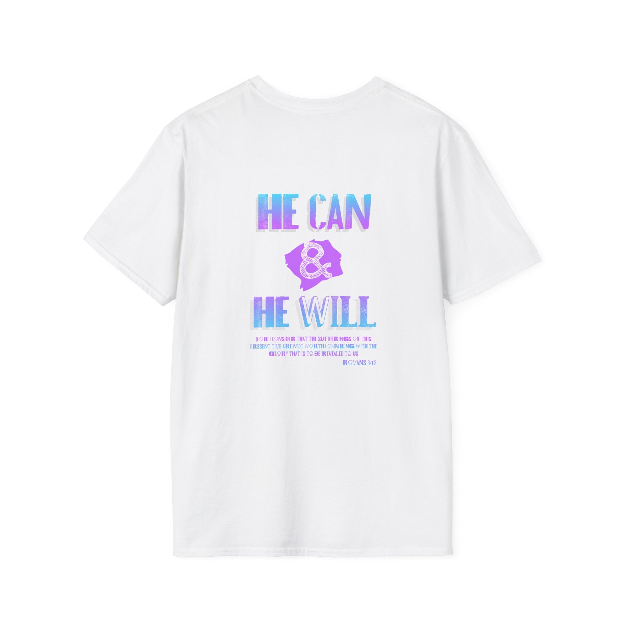 He Can & He Will