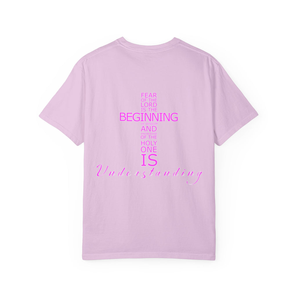 Proverbs 9:10 - Ladies Tee