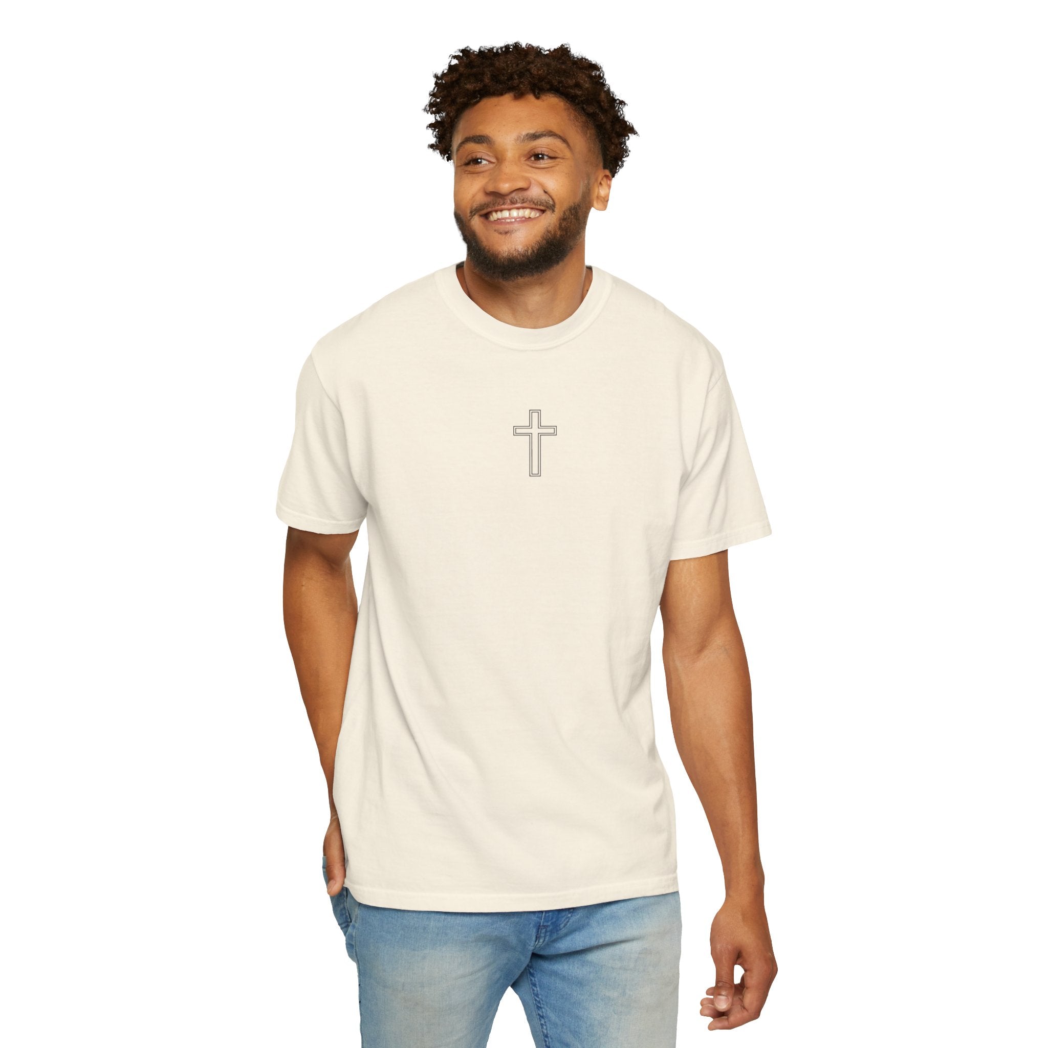Matthew 9:37-38 - Apple Diagram Graphic T‑Shirt