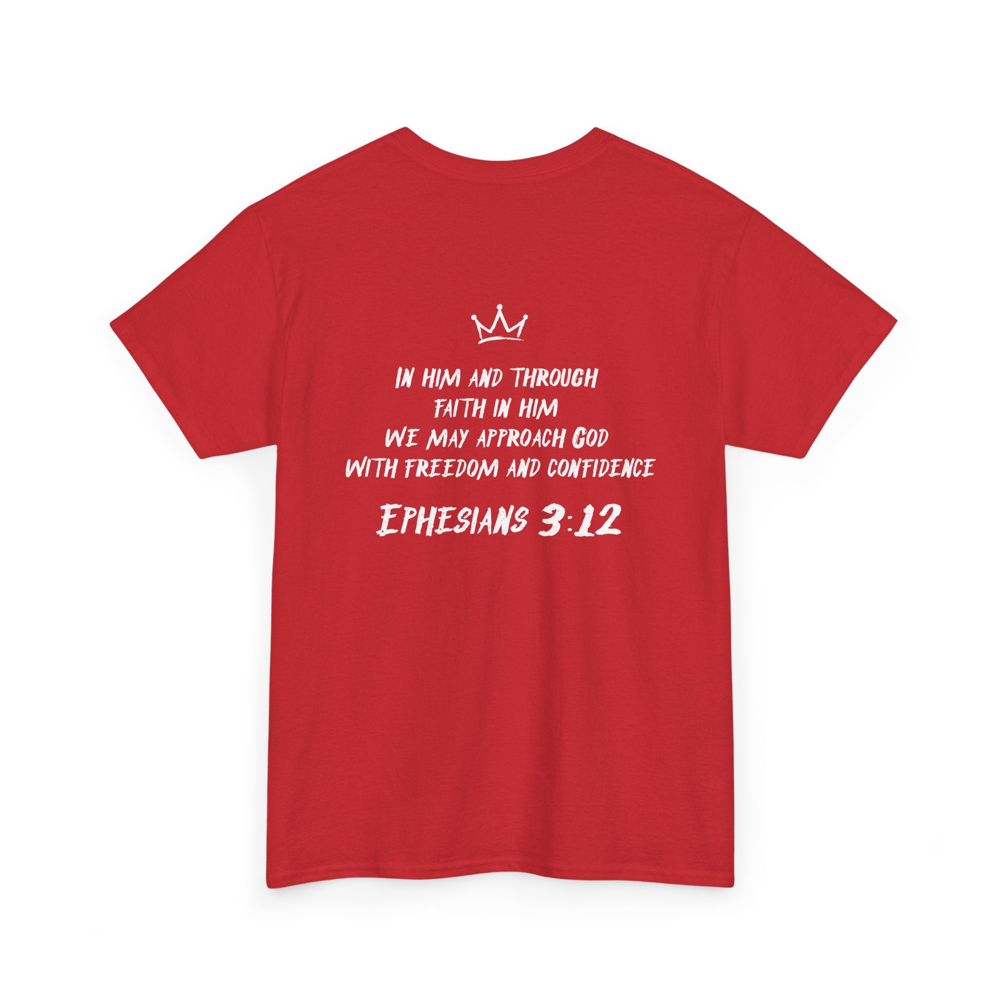 Jesus Is King - Ephesians 3:12