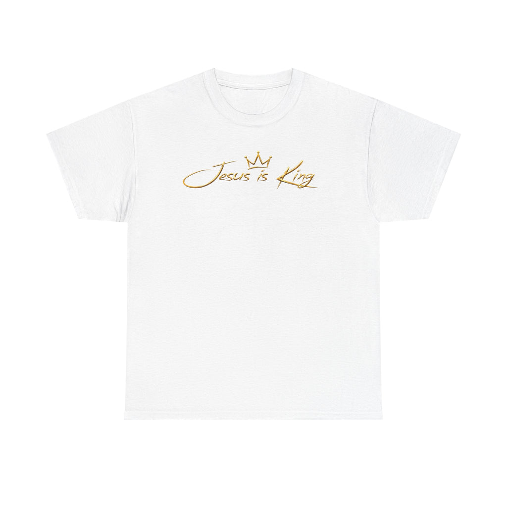 Jesus is King - Shield Tee