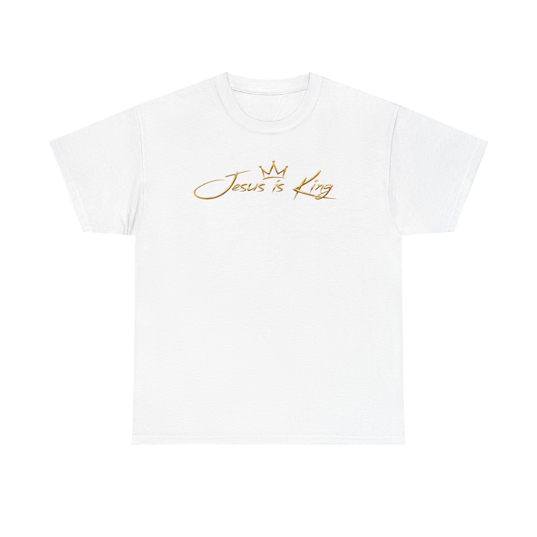 Jesus is King - Shield Tee