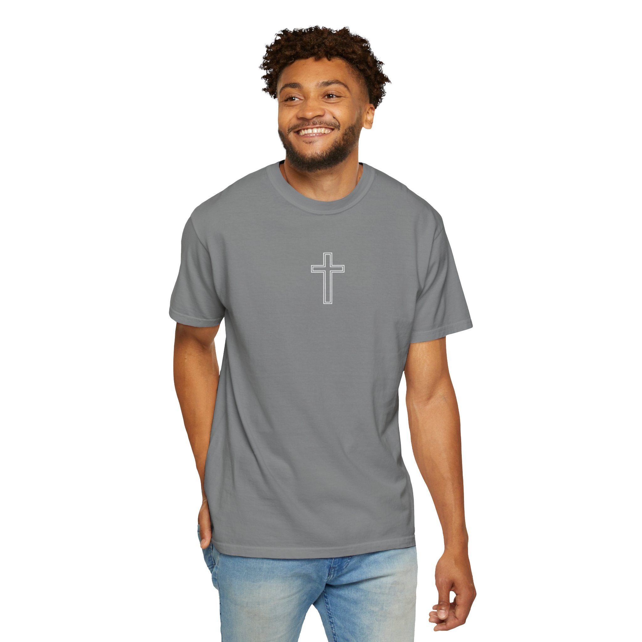 Matthew 9:37-38 - Apple Diagram Graphic T‑Shirt