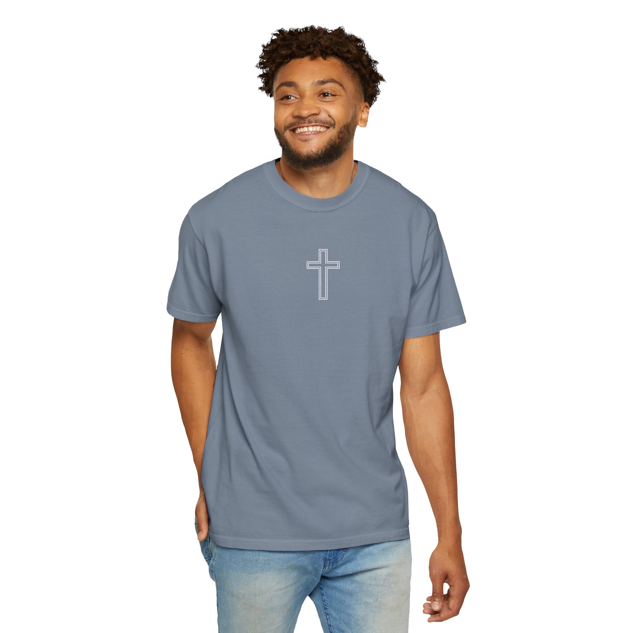 Matthew 9:37-38 - Apple Diagram Graphic T‑Shirt