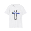 Jesus Is King - Black Rugged Cross