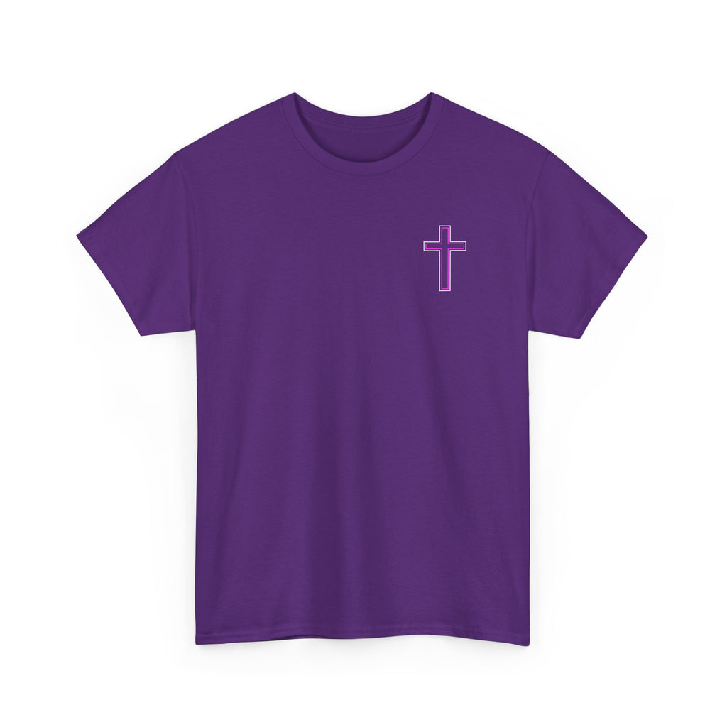 God Loves You Heart Tee