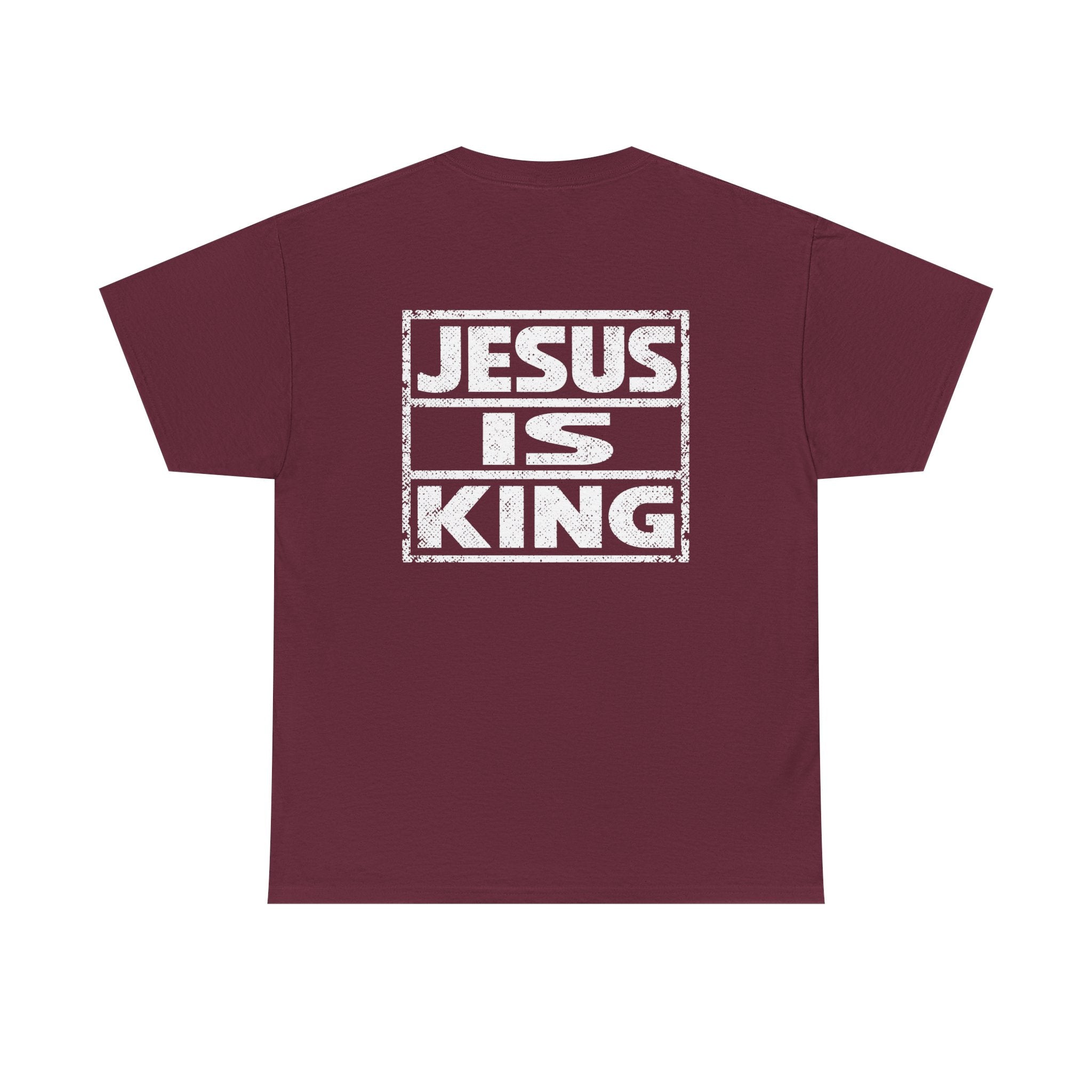 Bold Jesus is King - T-shirt