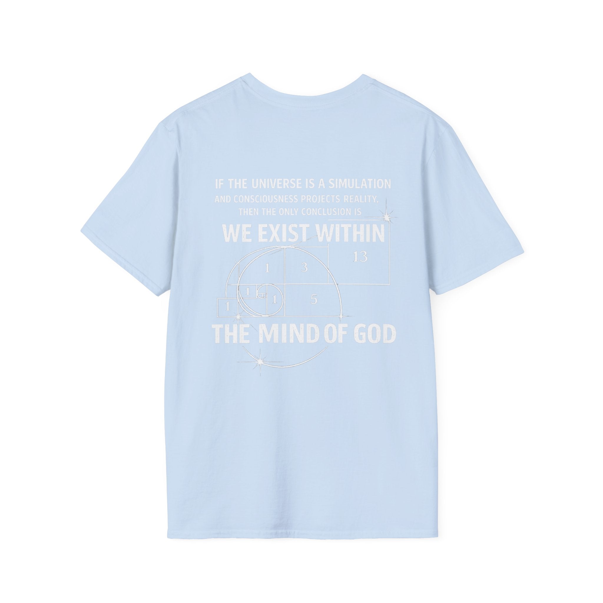We Exist Within The Mind Of God