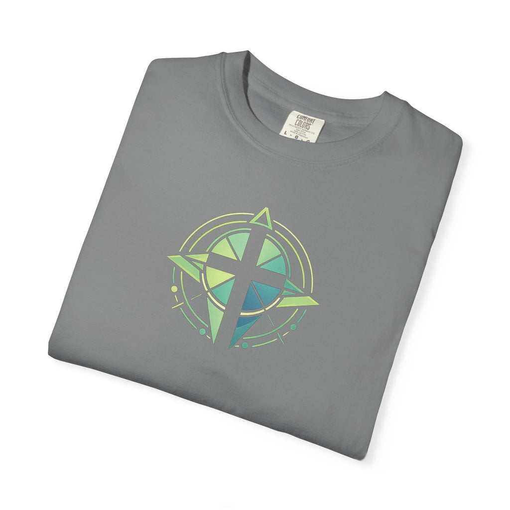 Trust the Promise T-Shirt — Compass Cross Graphic
