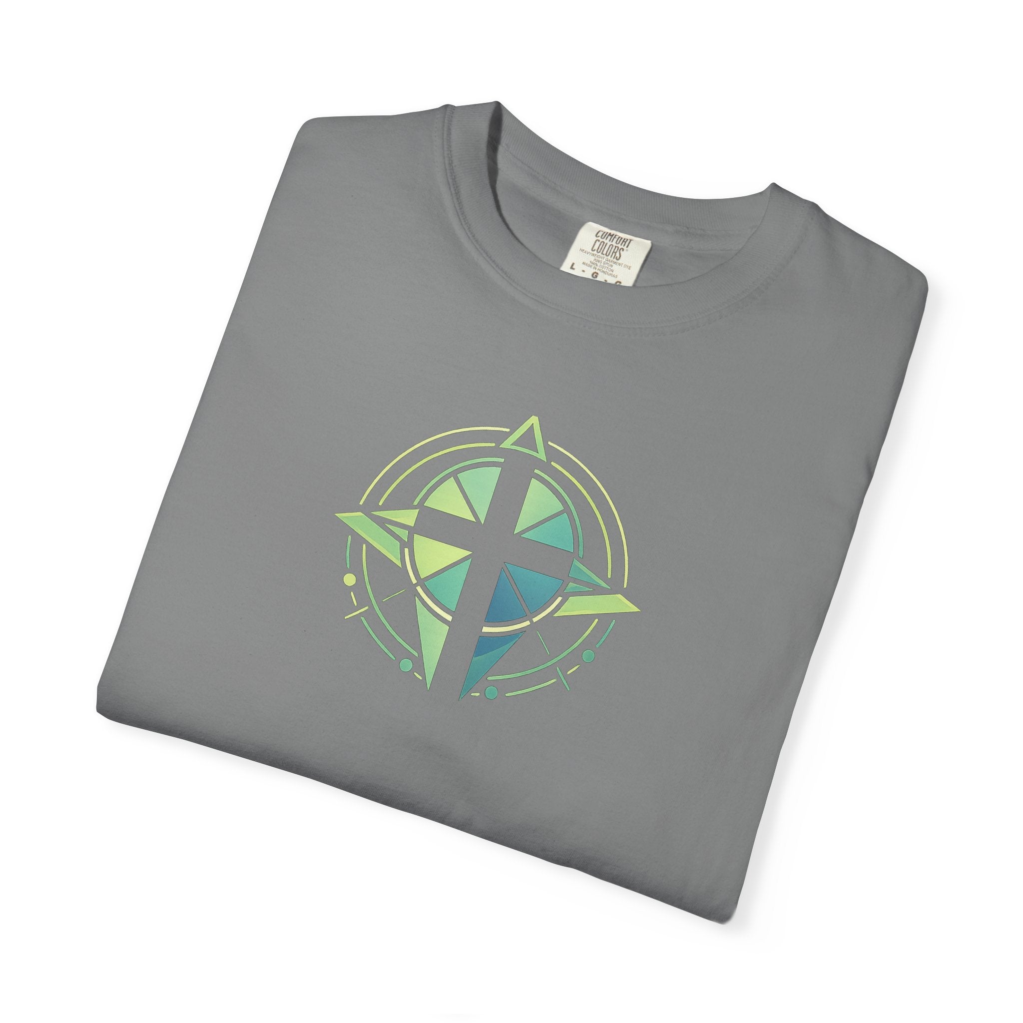 Trust the Promise T-Shirt — Compass Cross Graphic