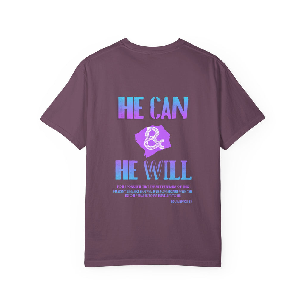 He Can & He Will - Ladies Tee