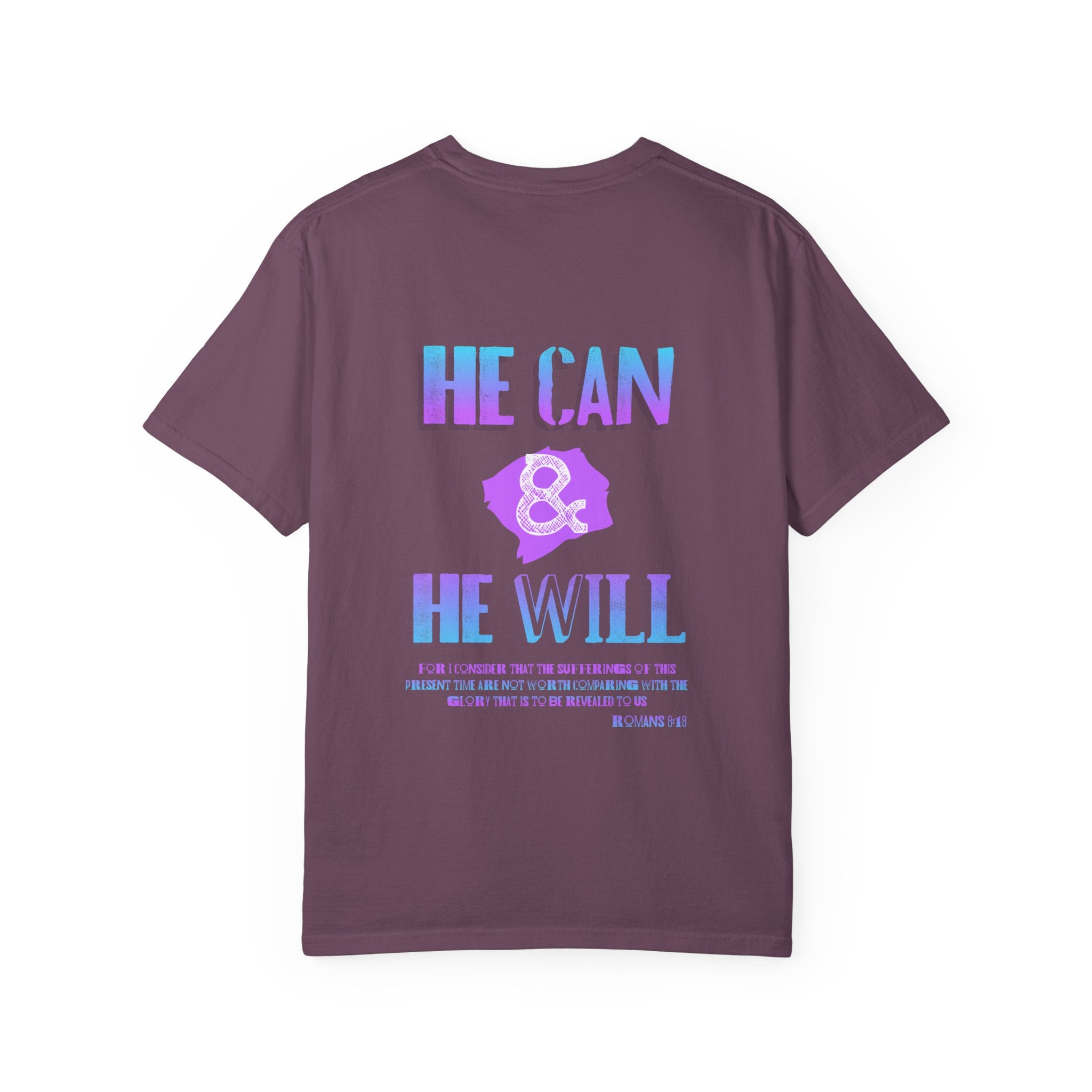 He Can & He Will - Ladies Tee