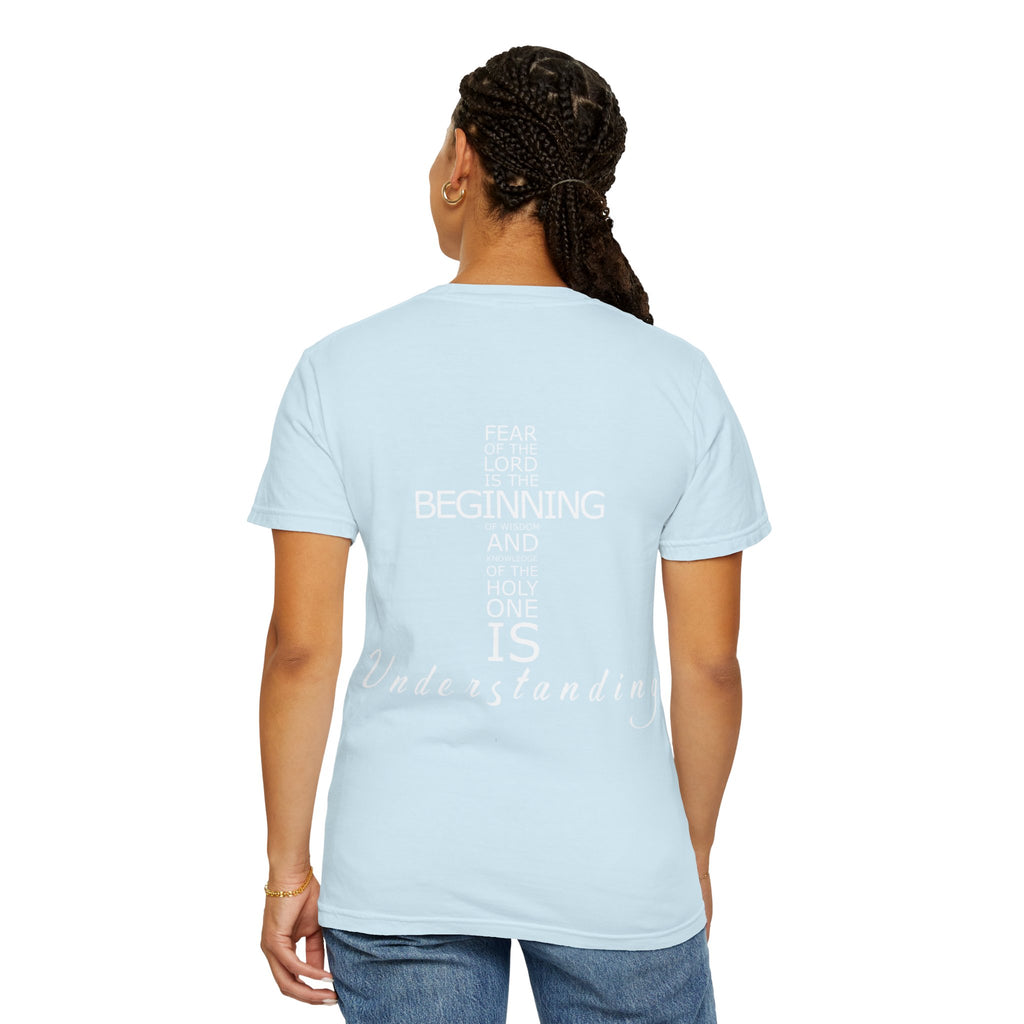 Proverbs 9:10 Graphic T-Shirt