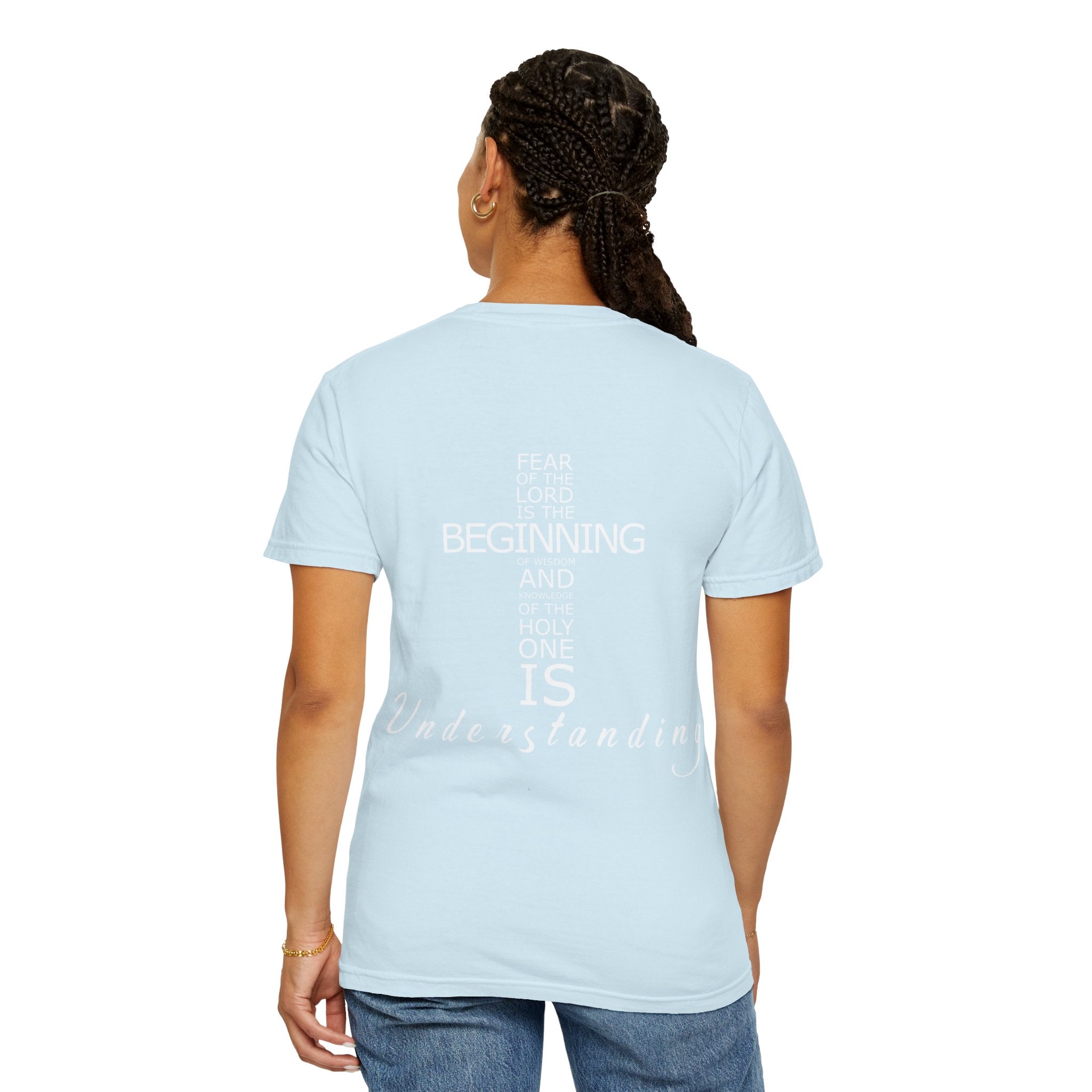 Proverbs 9:10 Graphic T-Shirt