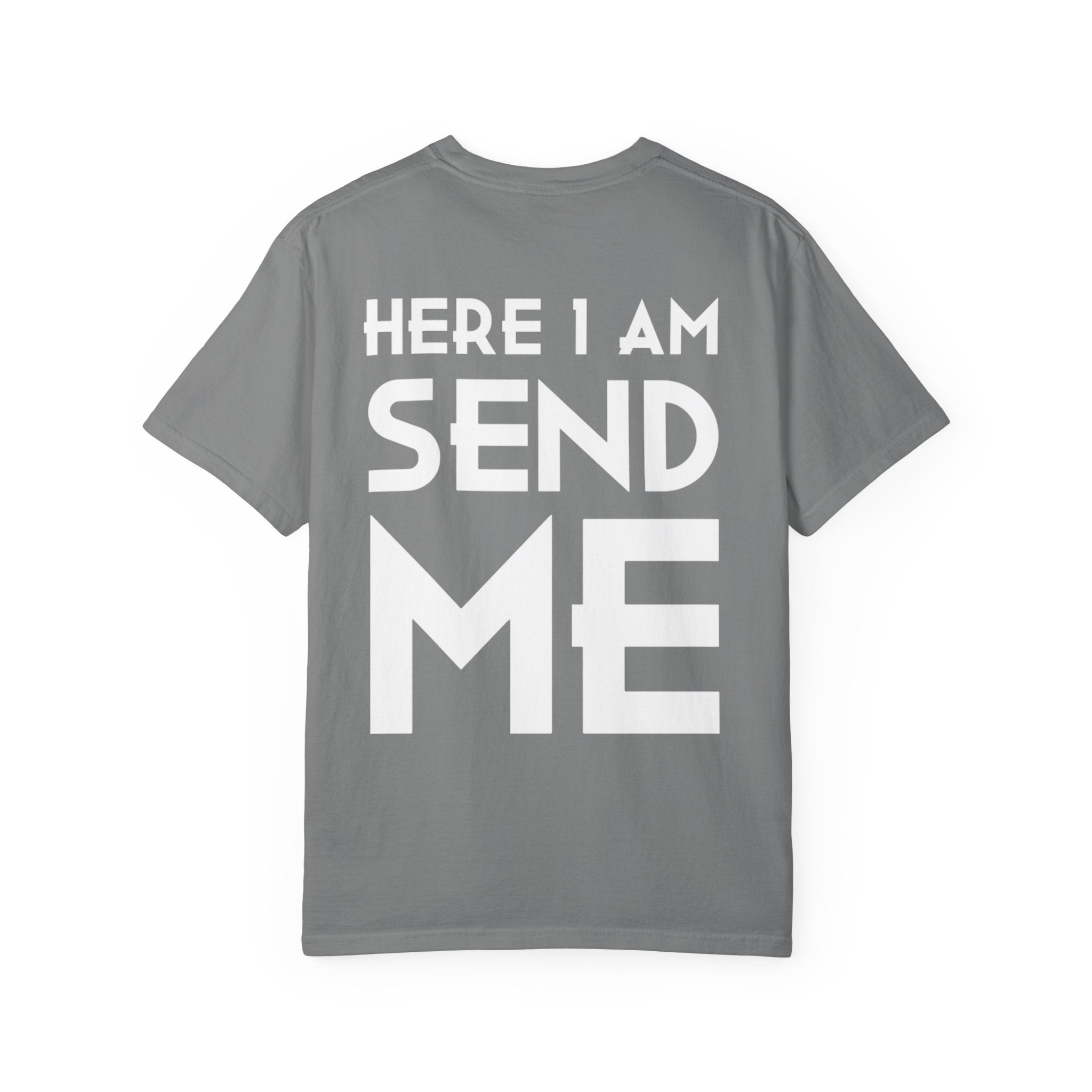 Here I Am Send Me T-Shirt - Missionary Tee
