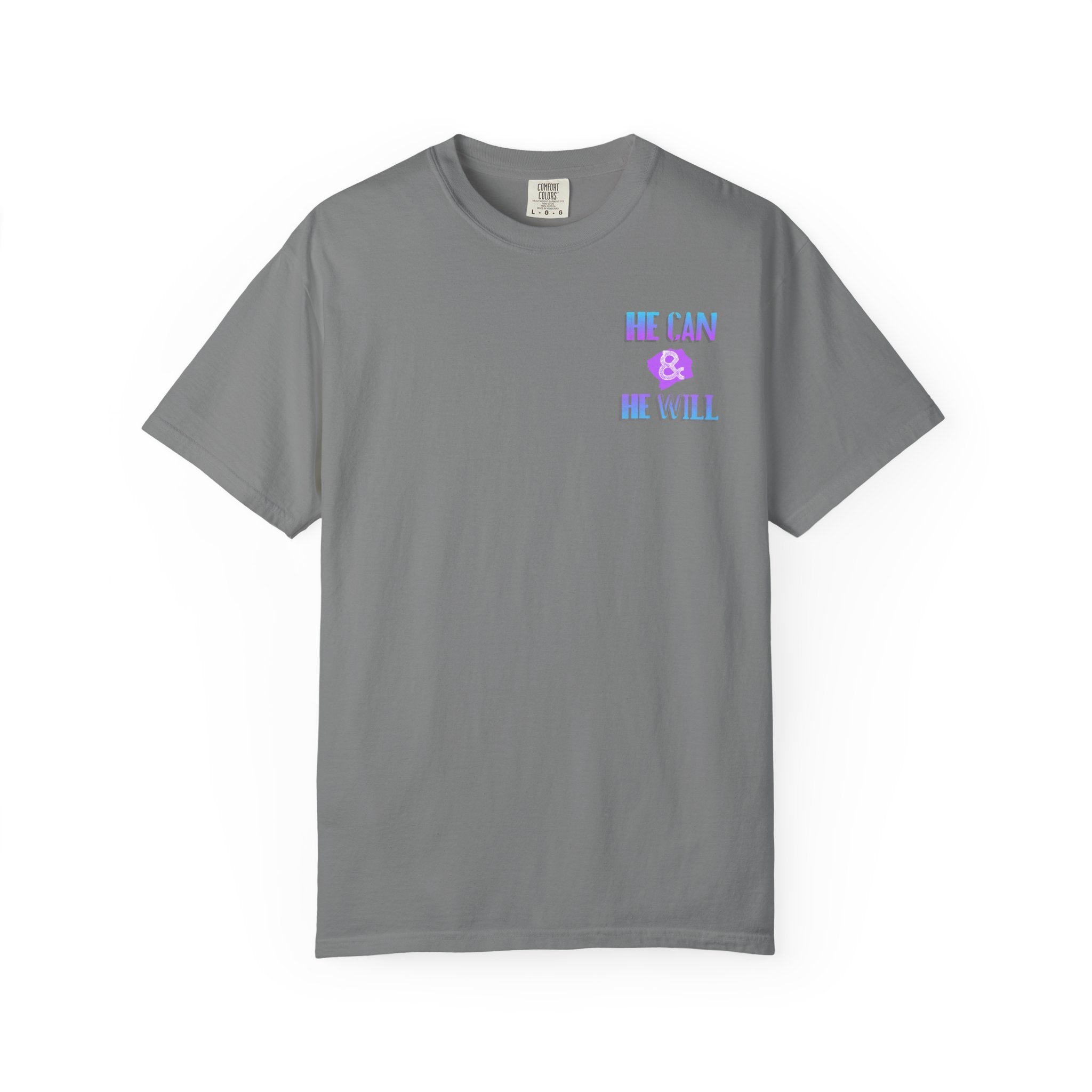 He Can & He Will - Ladies Tee