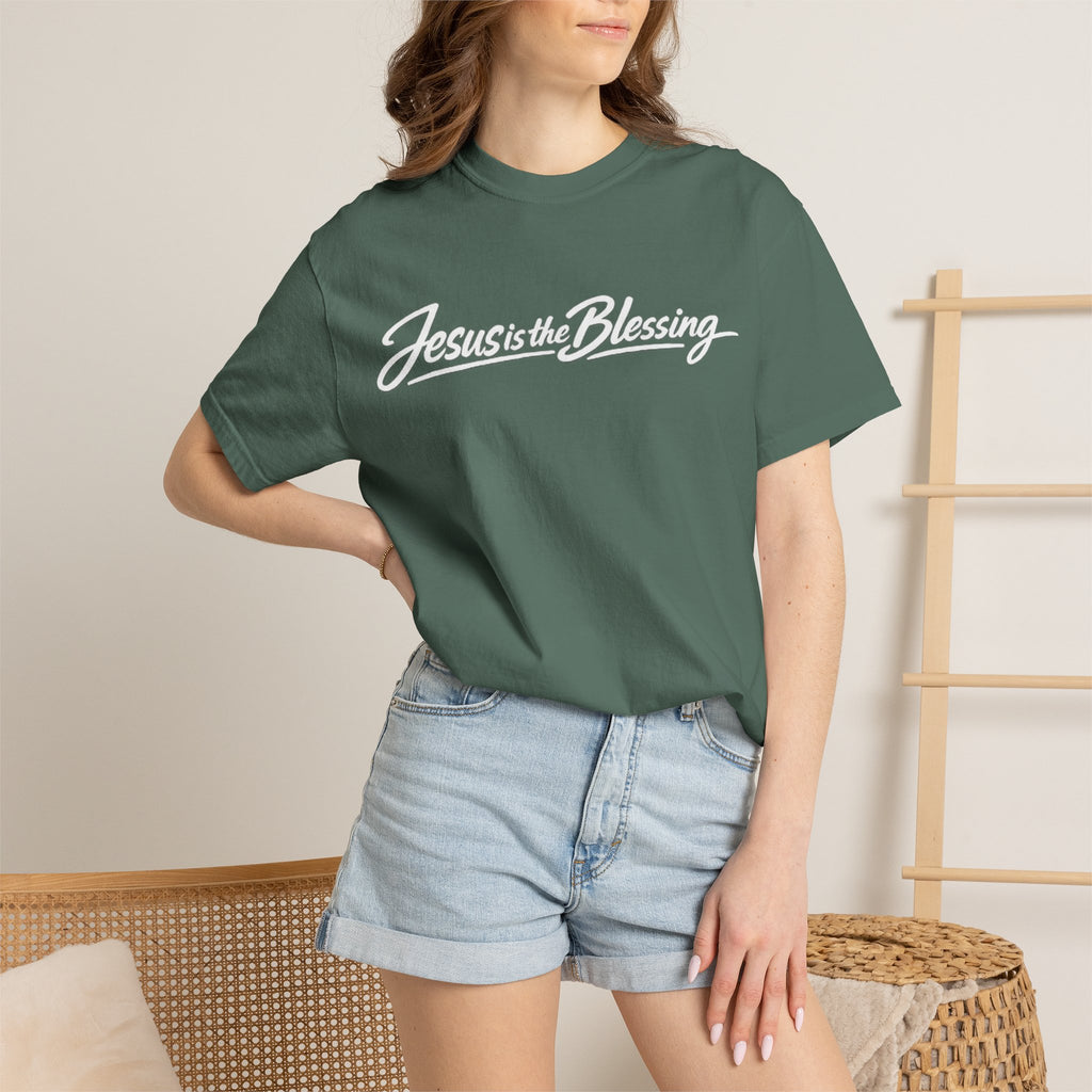 Jesus Is The Blessing T-Shirt