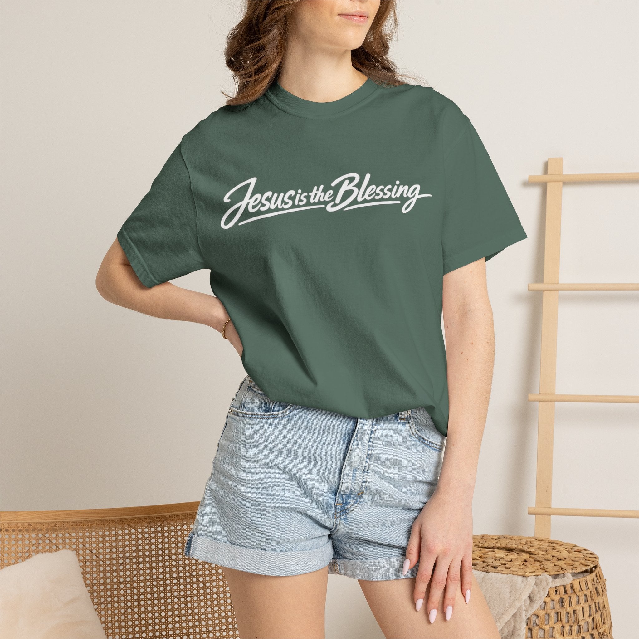 Jesus Is The Blessing T-Shirt