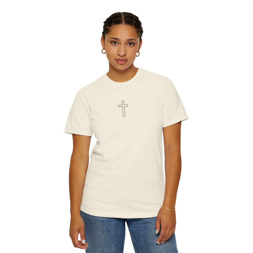 Matthew 9:37-38 - Apple Diagram Graphic T‑Shirt