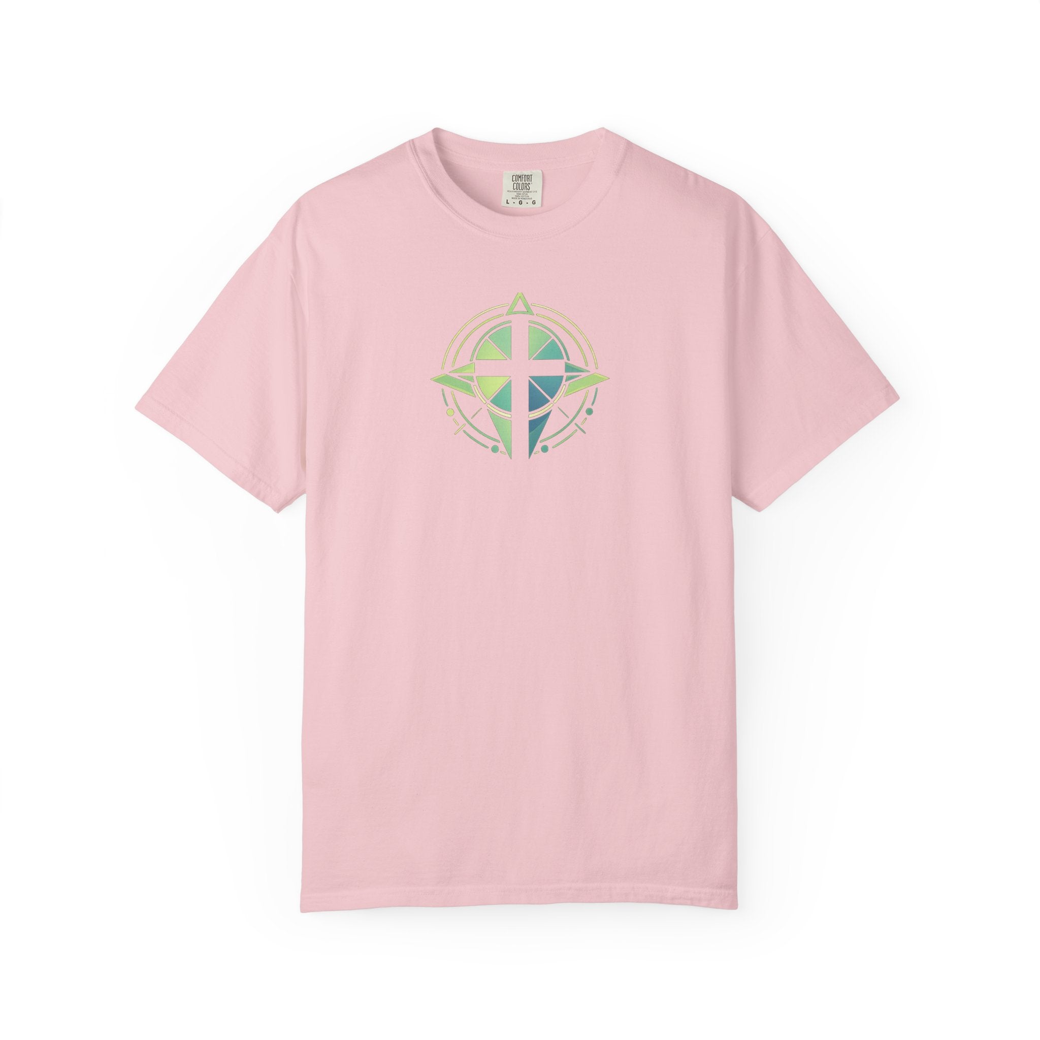 Trust the Promise T-Shirt — Compass Cross Graphic