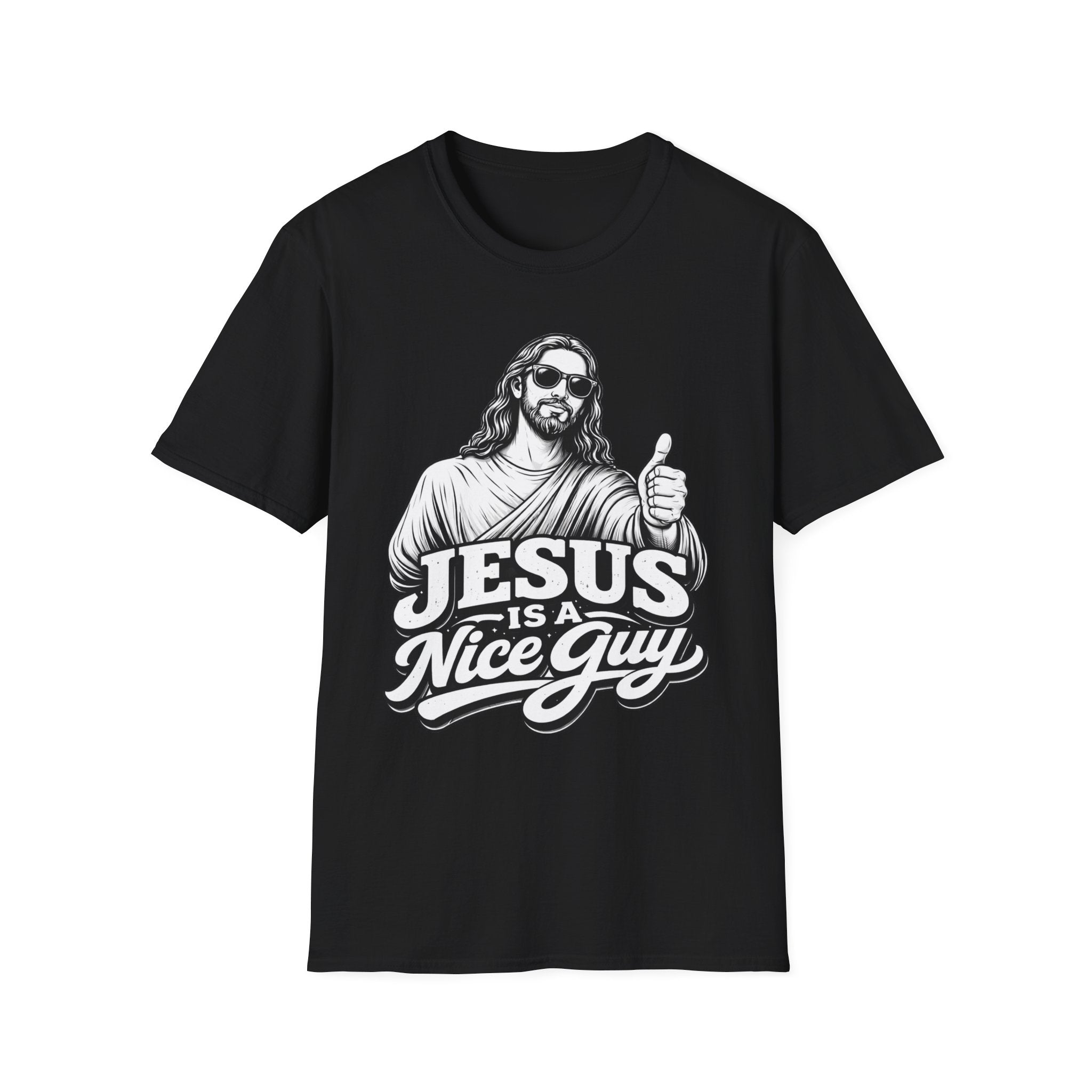 Jesus Is a Nice Guy T-Shirt