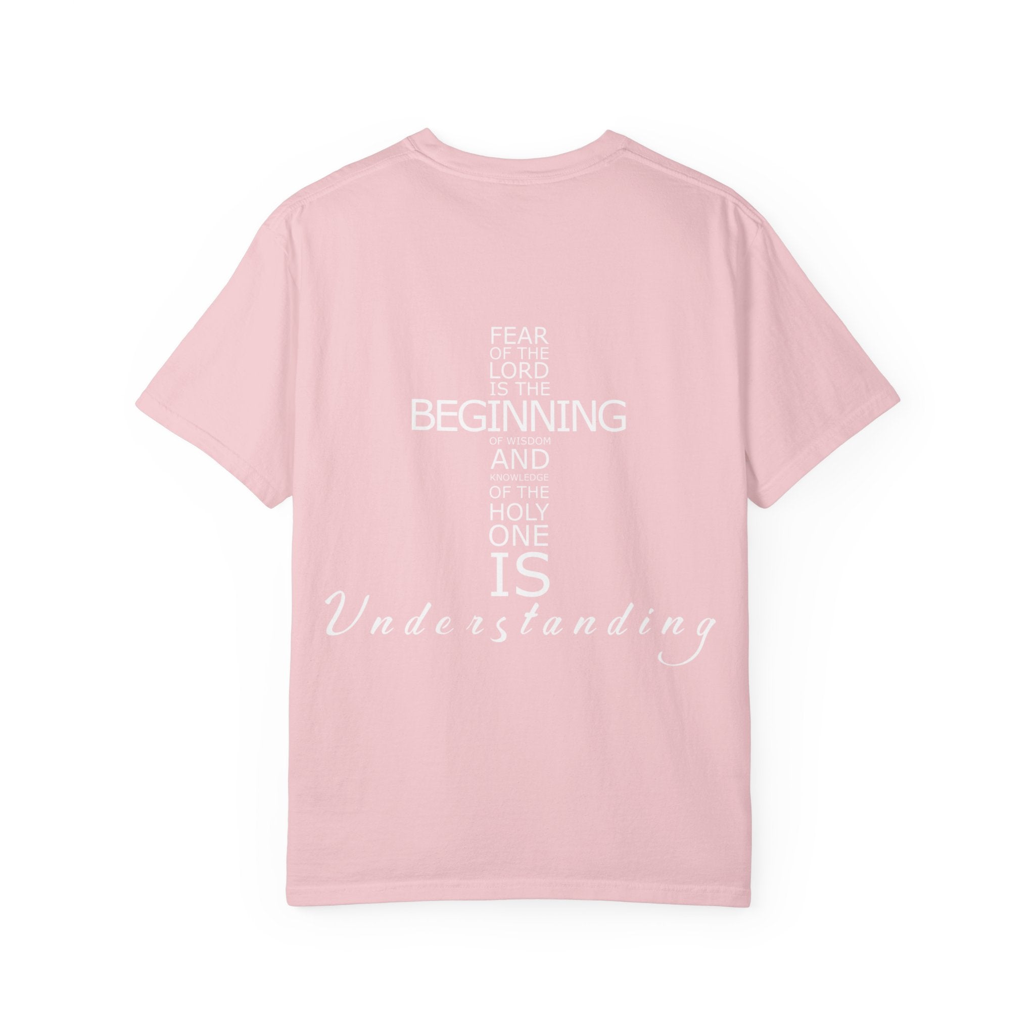 Proverbs 9:10 Graphic T-Shirt
