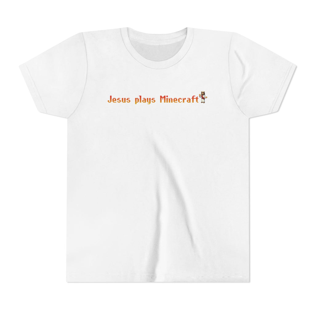 Kids' 'Jesus Plays Minecraft' - Graphic Tee
