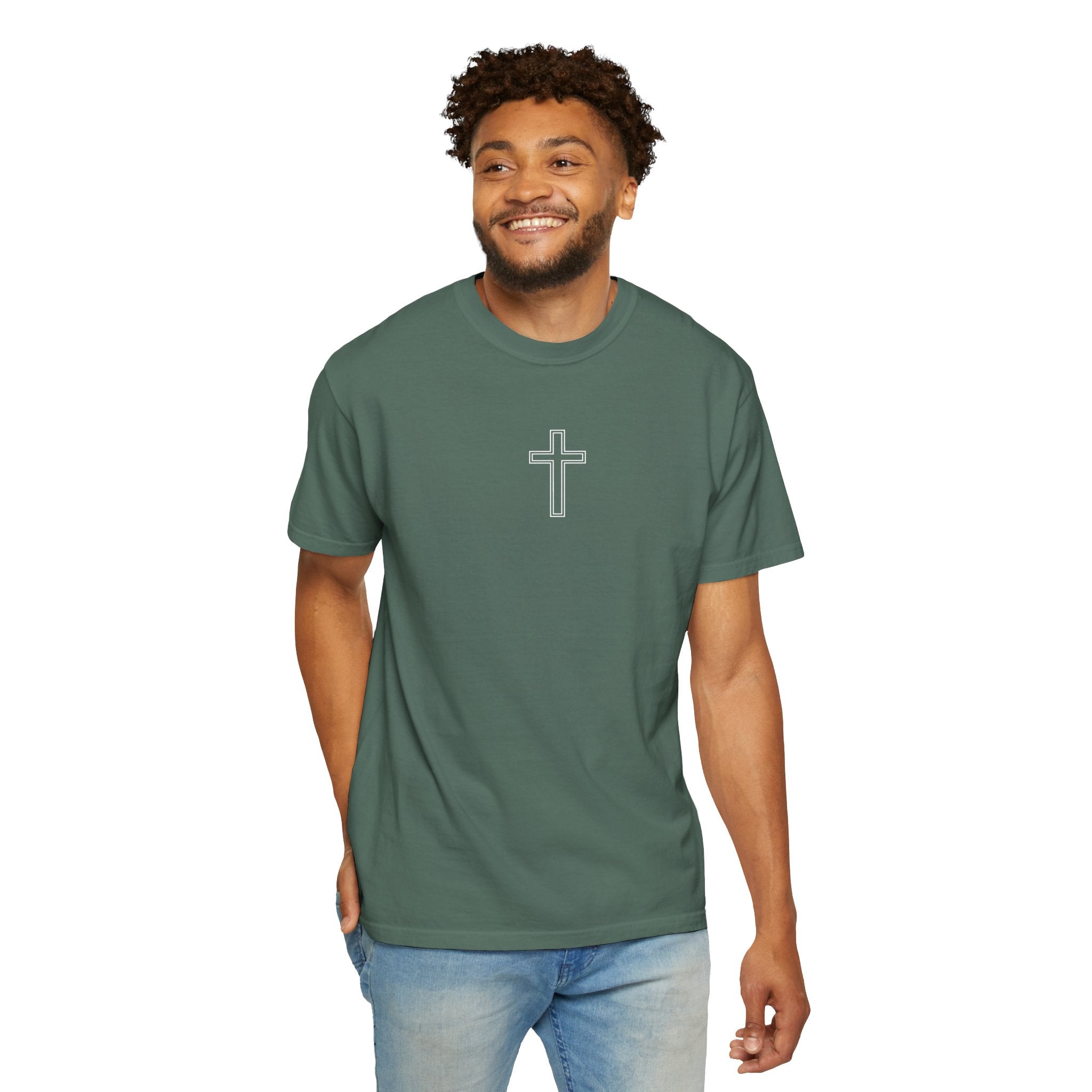 Matthew 9:37-38 - Apple Diagram Graphic T‑Shirt