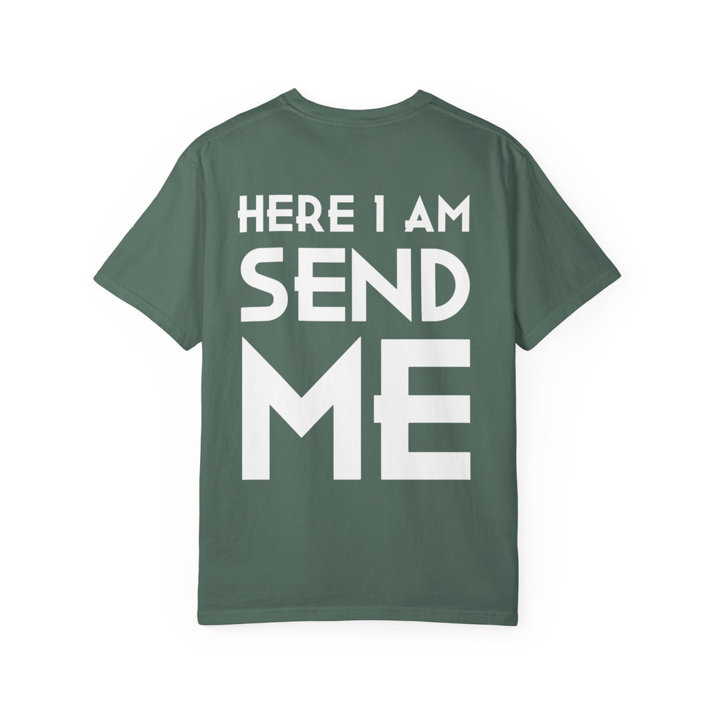 Here I Am Send Me T-Shirt - Missionary Tee