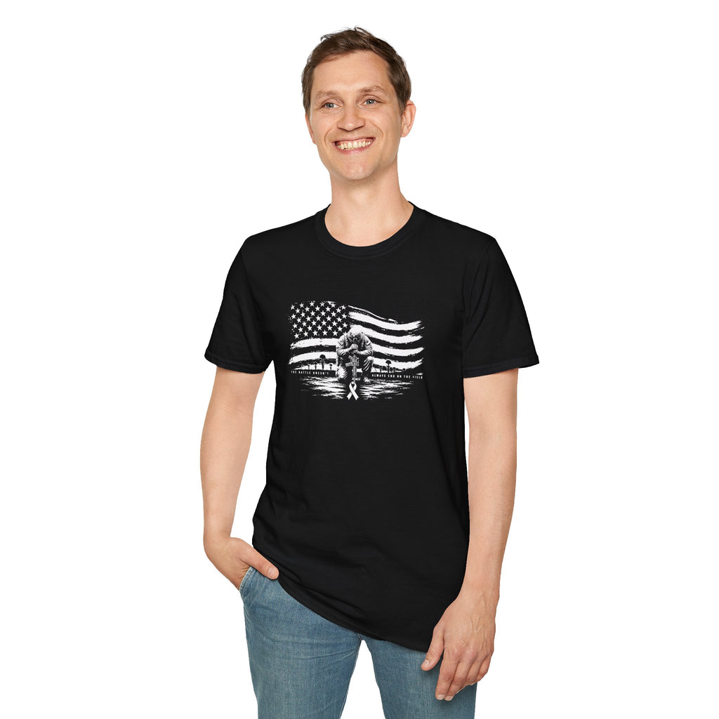 Remember Them All Memorial T-Shirt — Veteran Flag Tribute