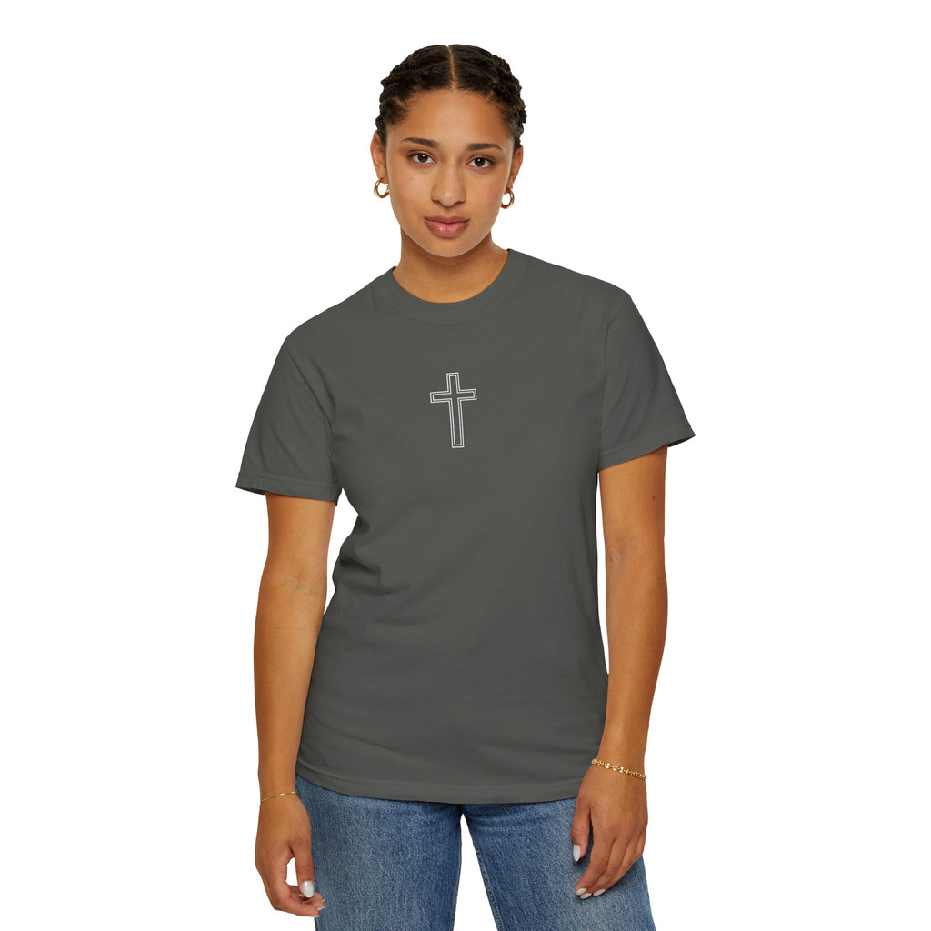 Matthew 9:37-38 - Apple Diagram Graphic T‑Shirt