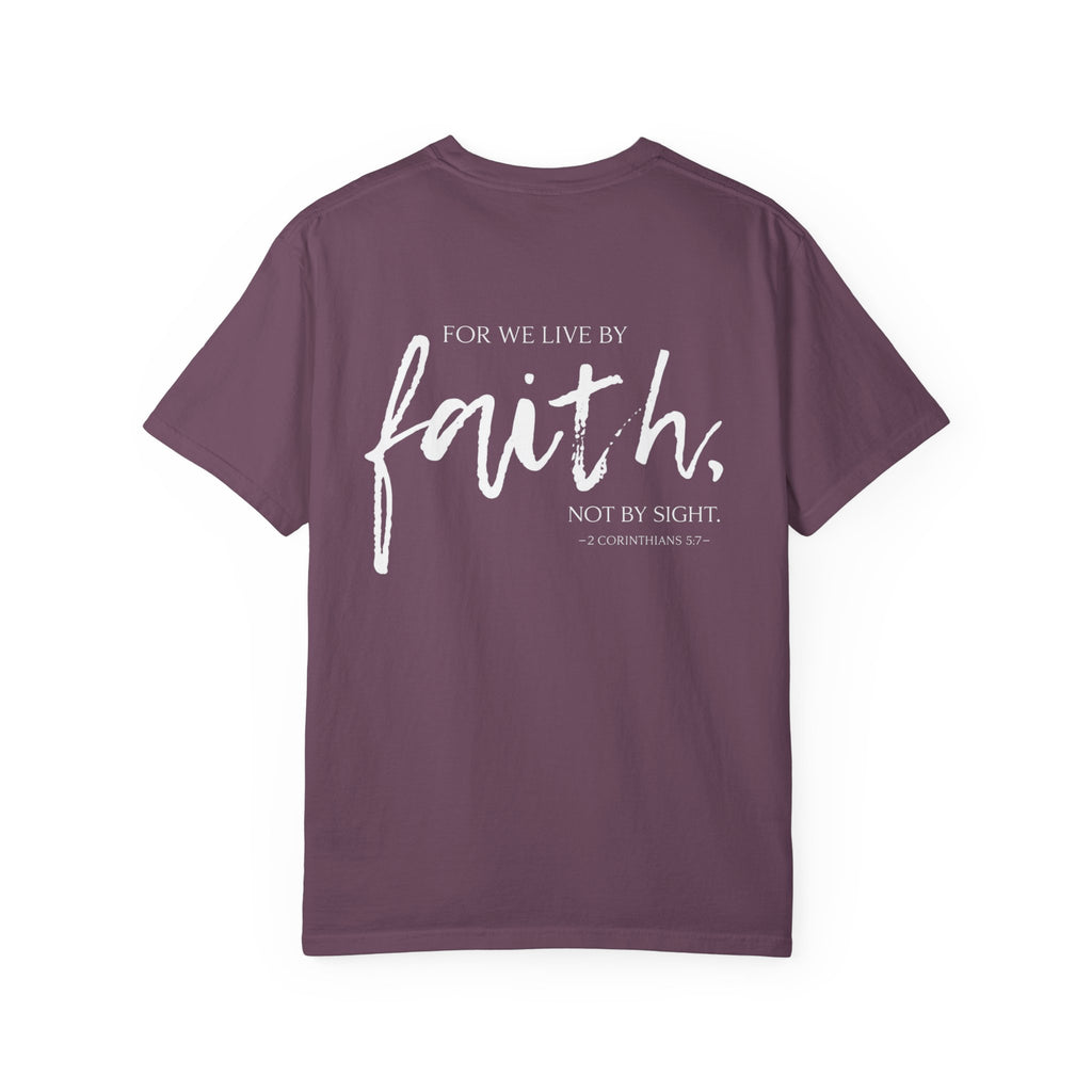 Not By Sight - Ladies Tee