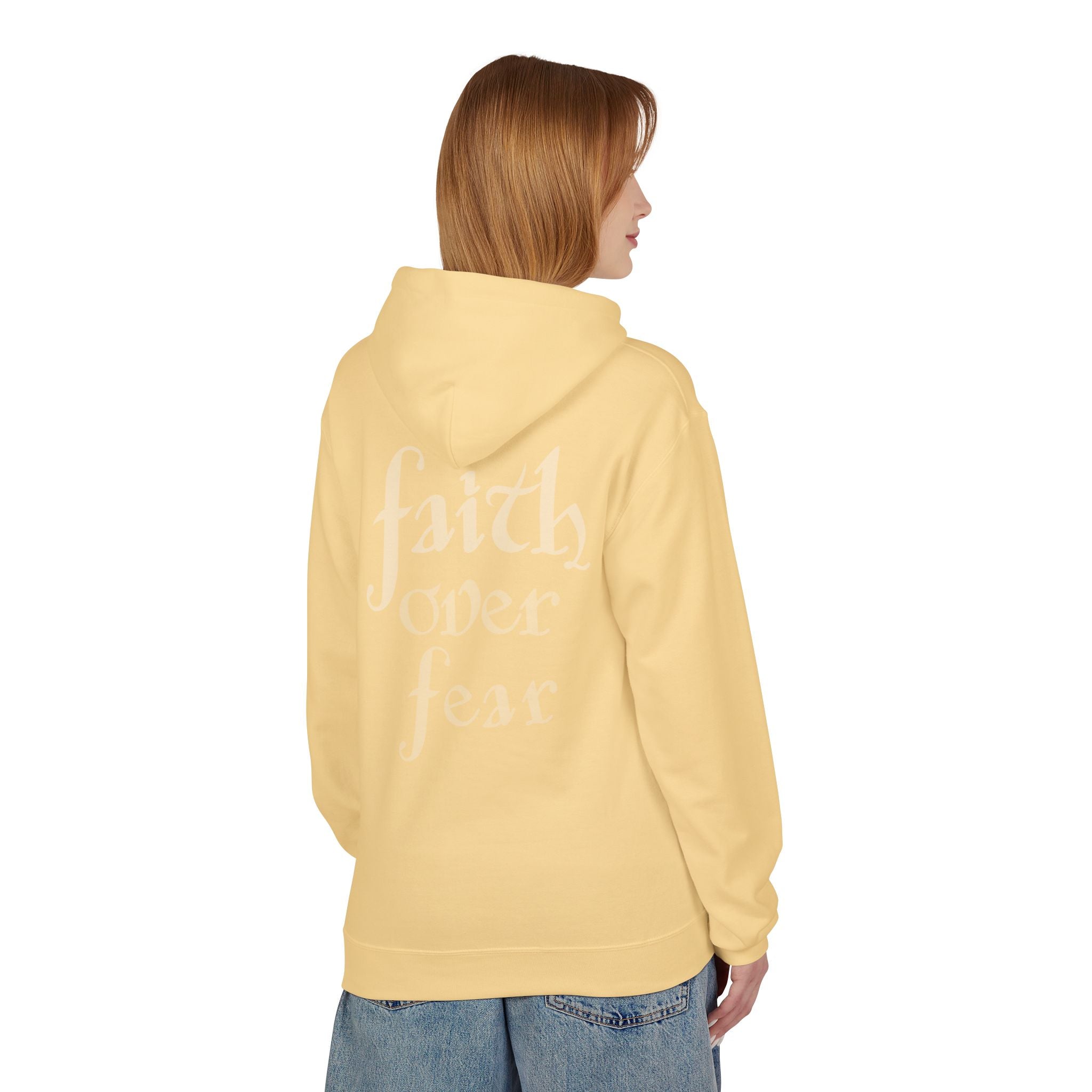 Faith Over Fear Hoodie