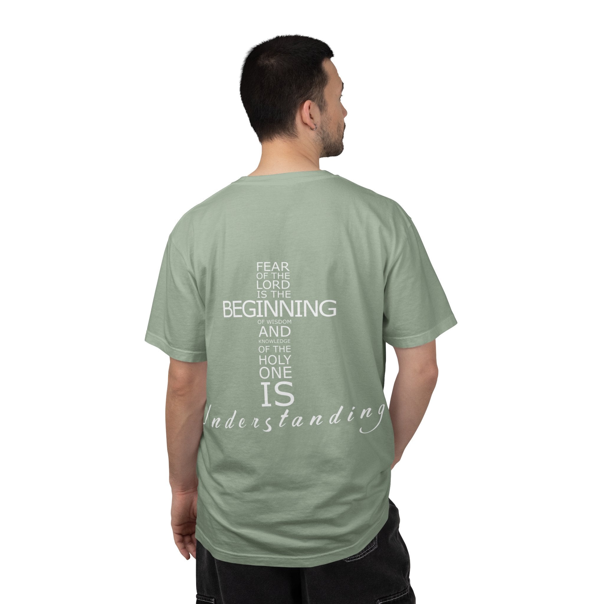Proverbs 9:10 Graphic T-Shirt