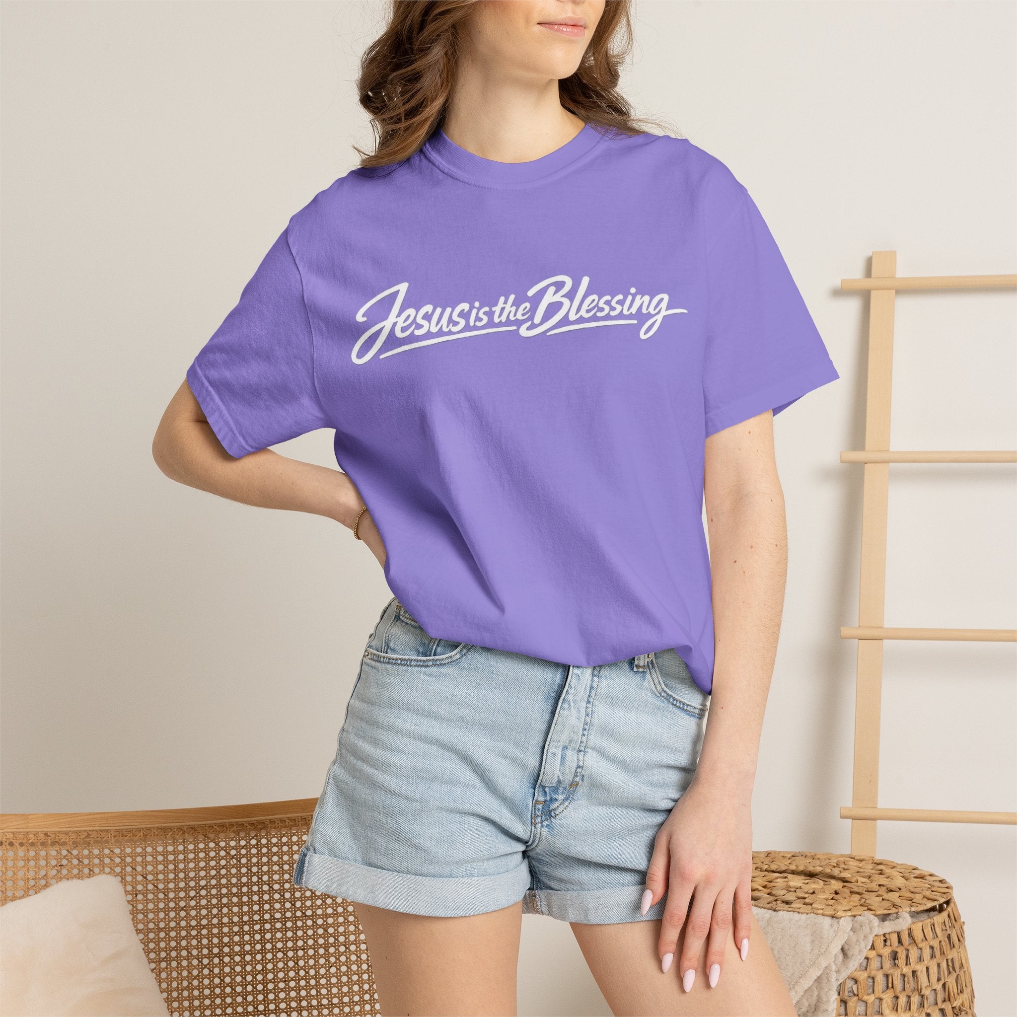 Jesus Is The Blessing T-Shirt