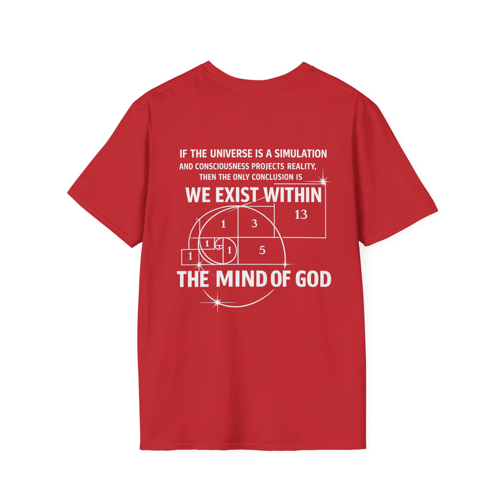 We Exist Within The Mind Of God