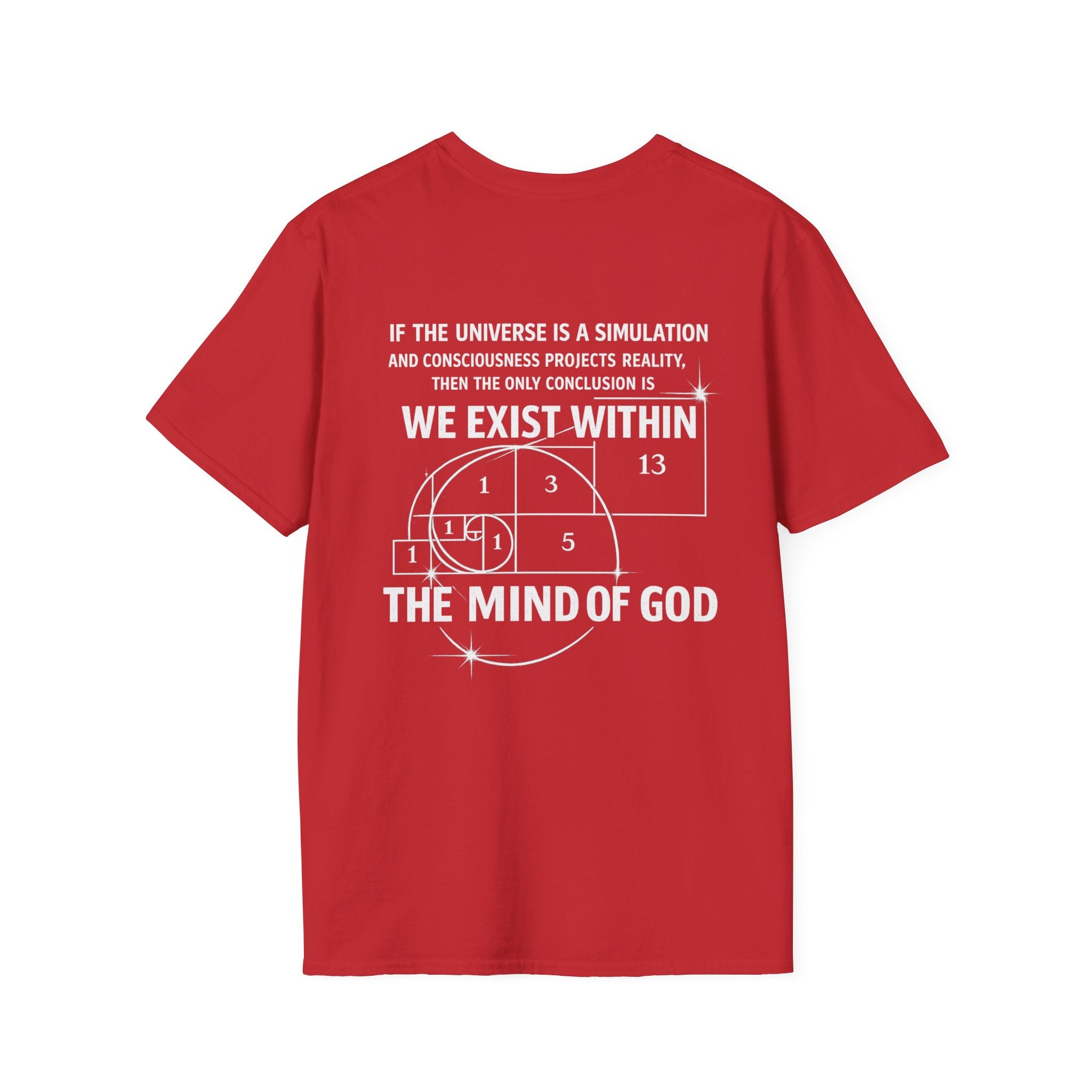 We Exist Within The Mind Of God